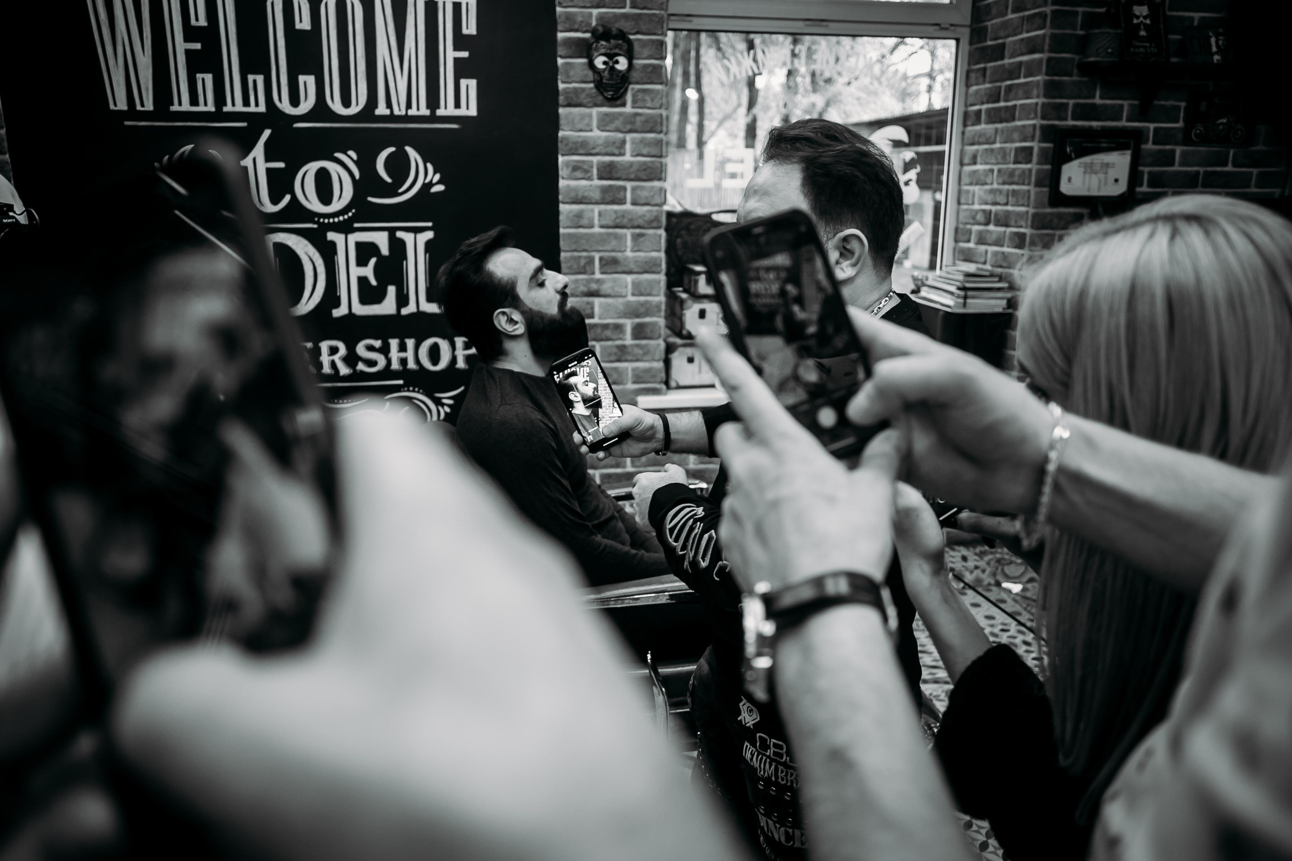 МК Fidel Barbershop. Свадебный и Индивидуальный фотограф в Москве Акоп Арсенян