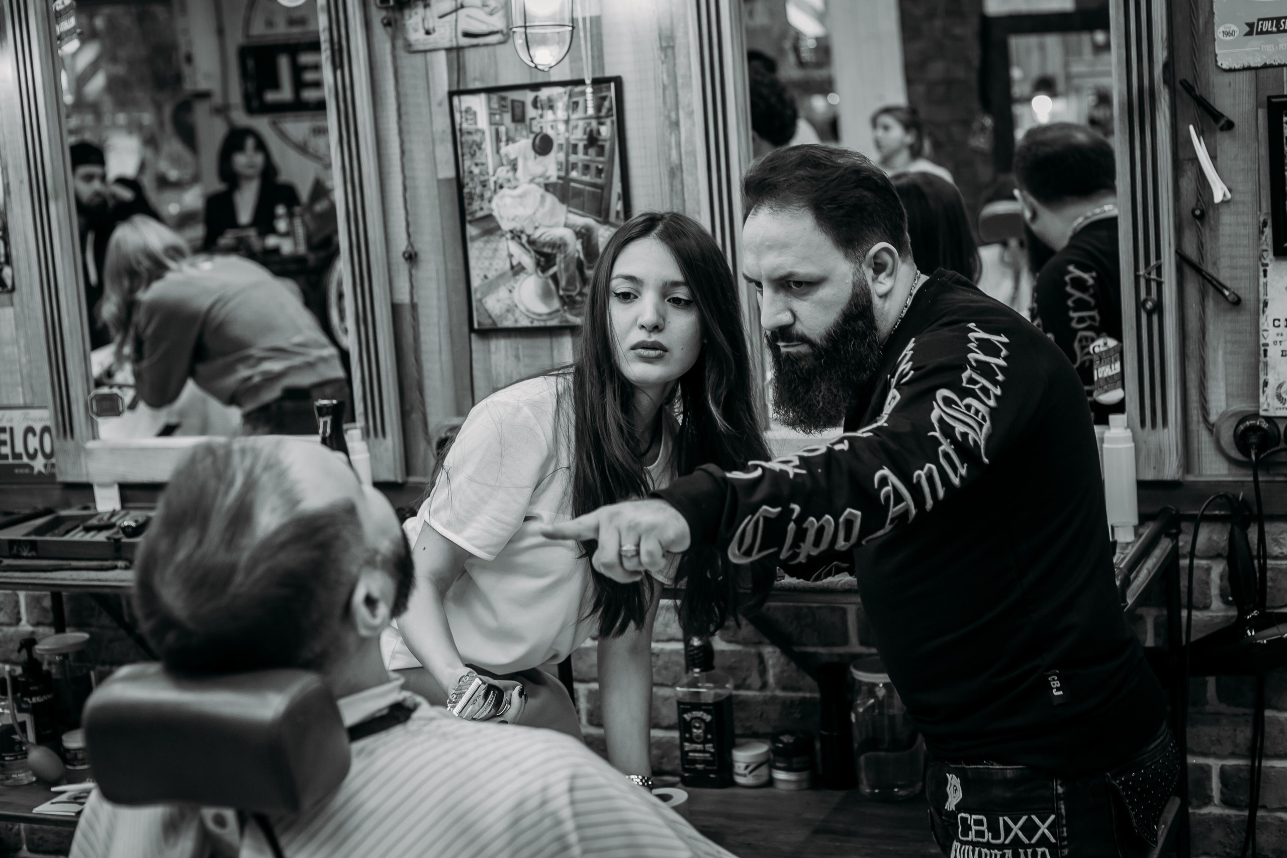 МК Fidel Barbershop. Свадебный и Индивидуальный фотограф в Москве Акоп Арсенян