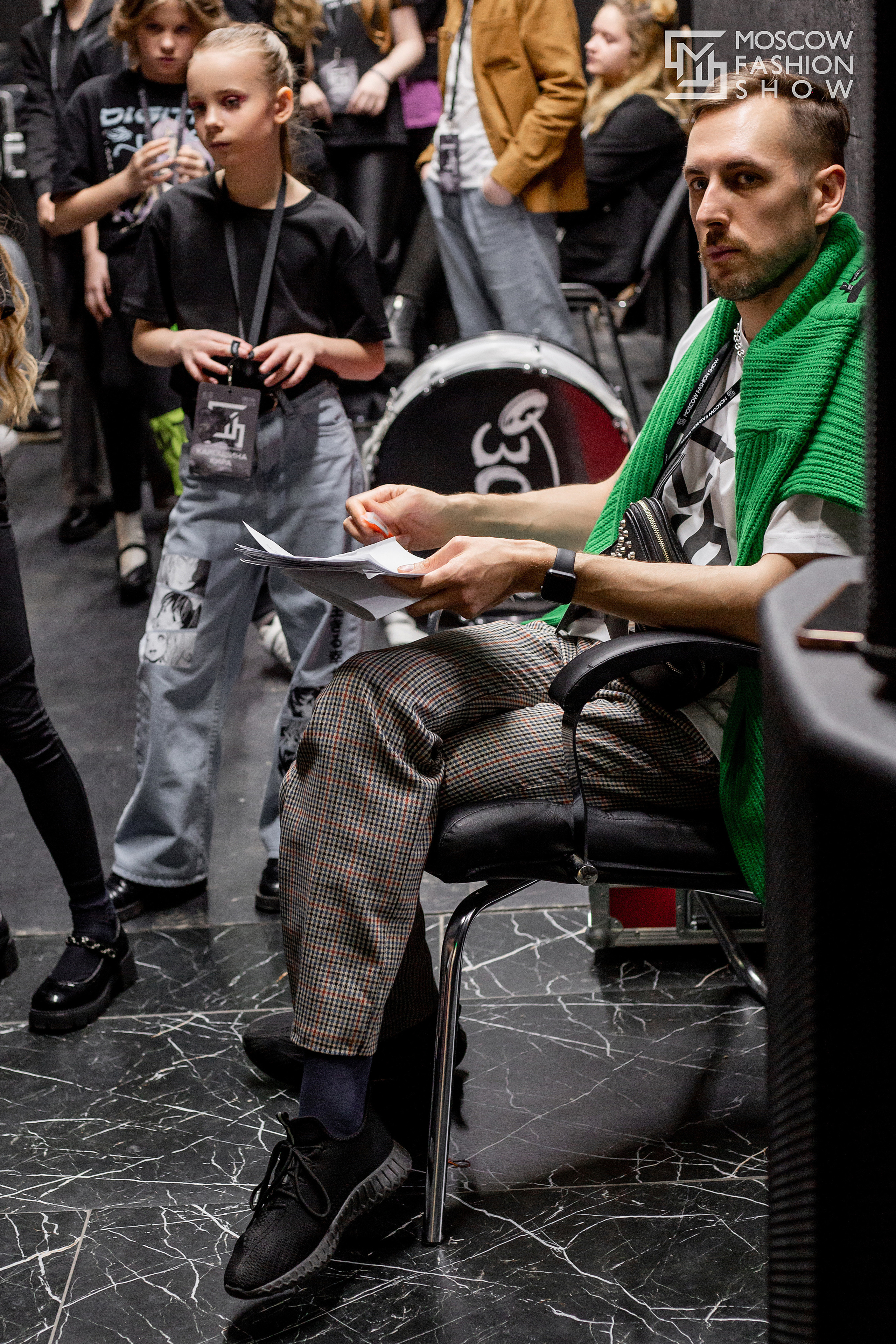 Moscow Fashion Show Весна 2023. Свадебный и Индивидуальный фотограф в Москве Акоп Арсенян