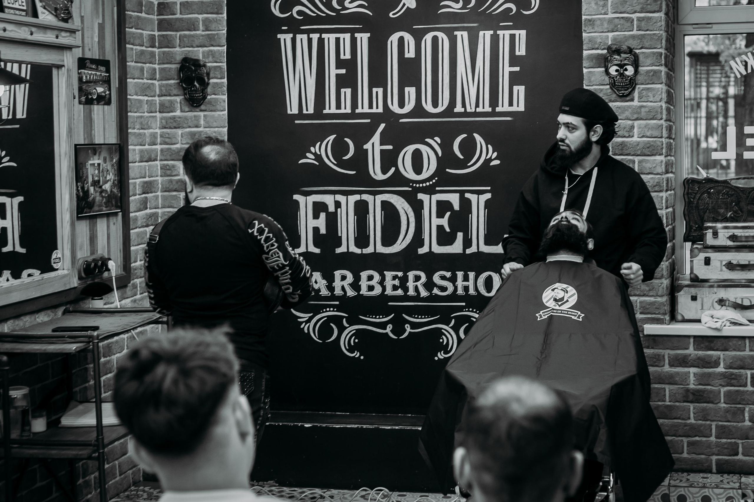МК Fidel Barbershop. Свадебный и Индивидуальный фотограф в Москве Акоп Арсенян