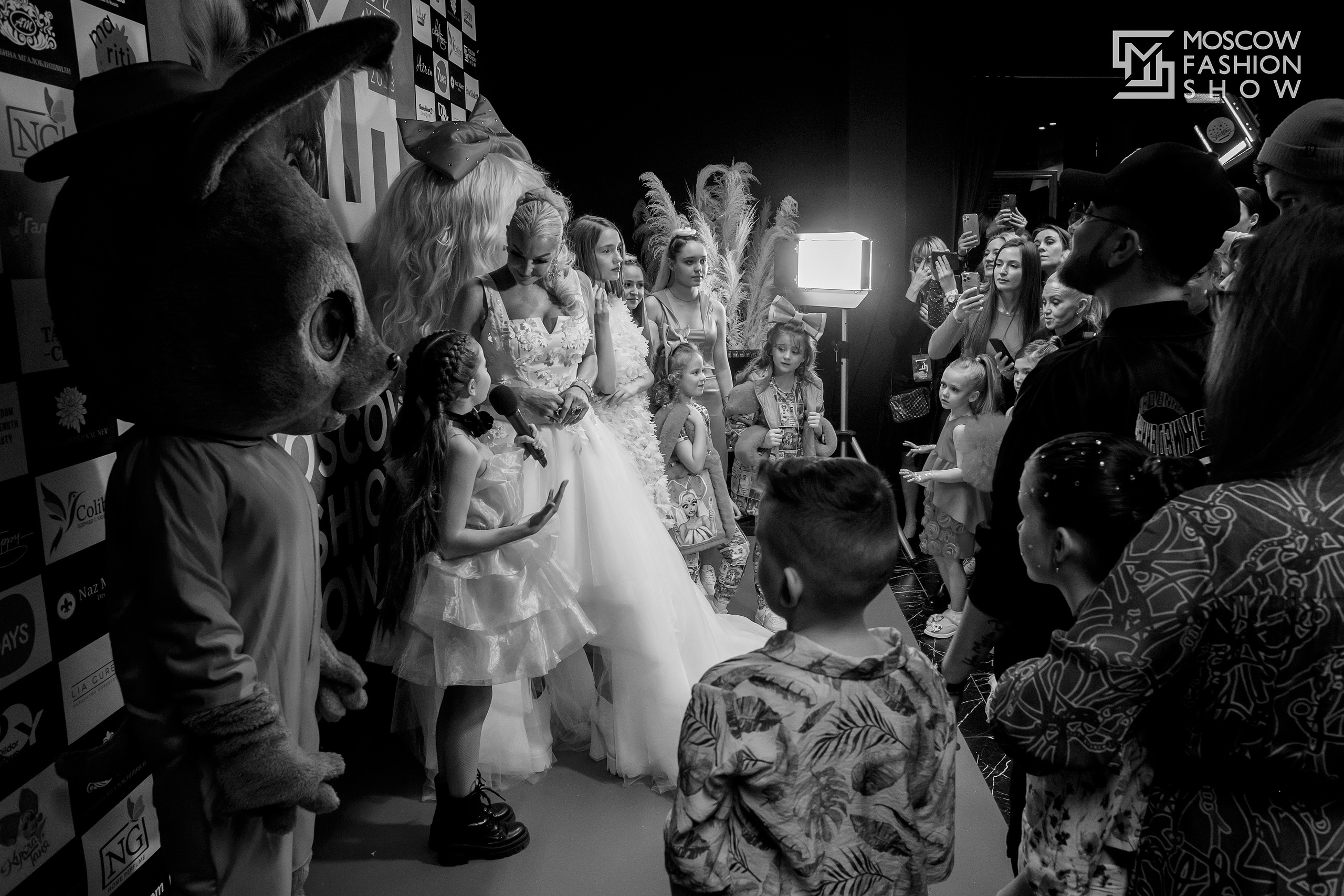 Moscow Fashion Show Весна 2023. Свадебный и Индивидуальный фотограф в Москве Акоп Арсенян