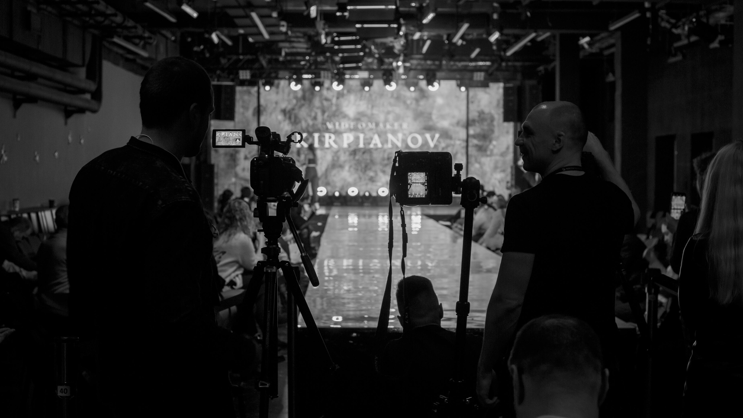 Moscow Fashion Show Зима 22/23. Свадебный и Индивидуальный фотограф в Москве Акоп Арсенян