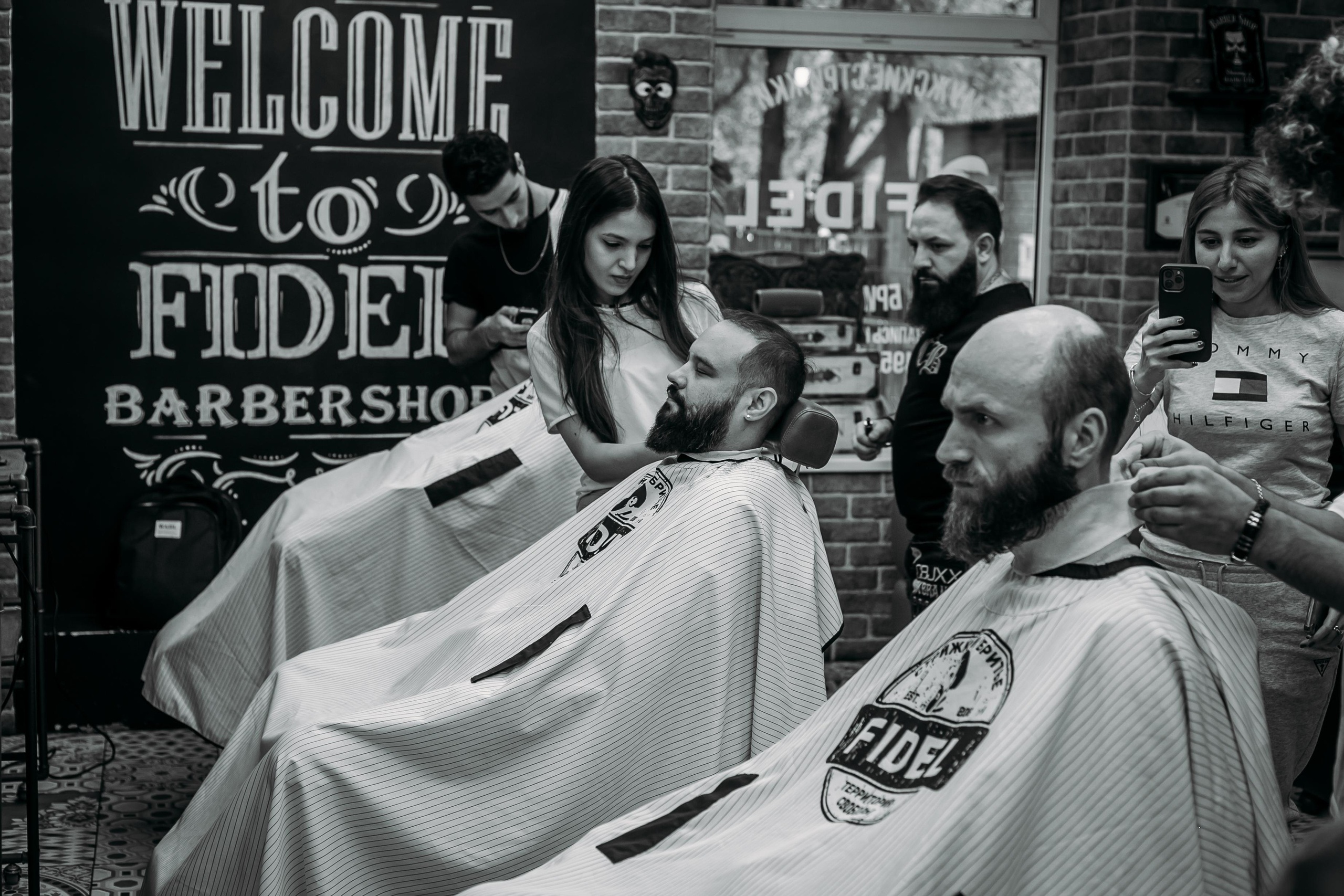 МК Fidel Barbershop. Свадебный и Индивидуальный фотограф в Москве Акоп Арсенян