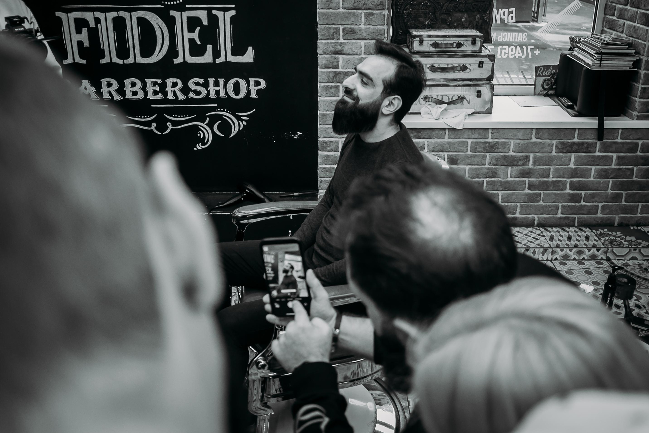 МК Fidel Barbershop. Свадебный и Индивидуальный фотограф в Москве Акоп Арсенян