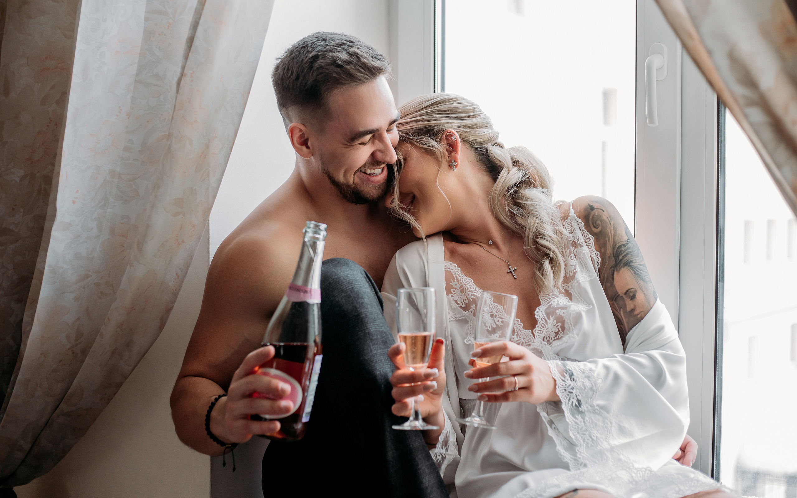 УТРЕННЯЯ НЕЖНОСТЬ. Свадебный и Индивидуальный фотограф в Москве Акоп Арсенян