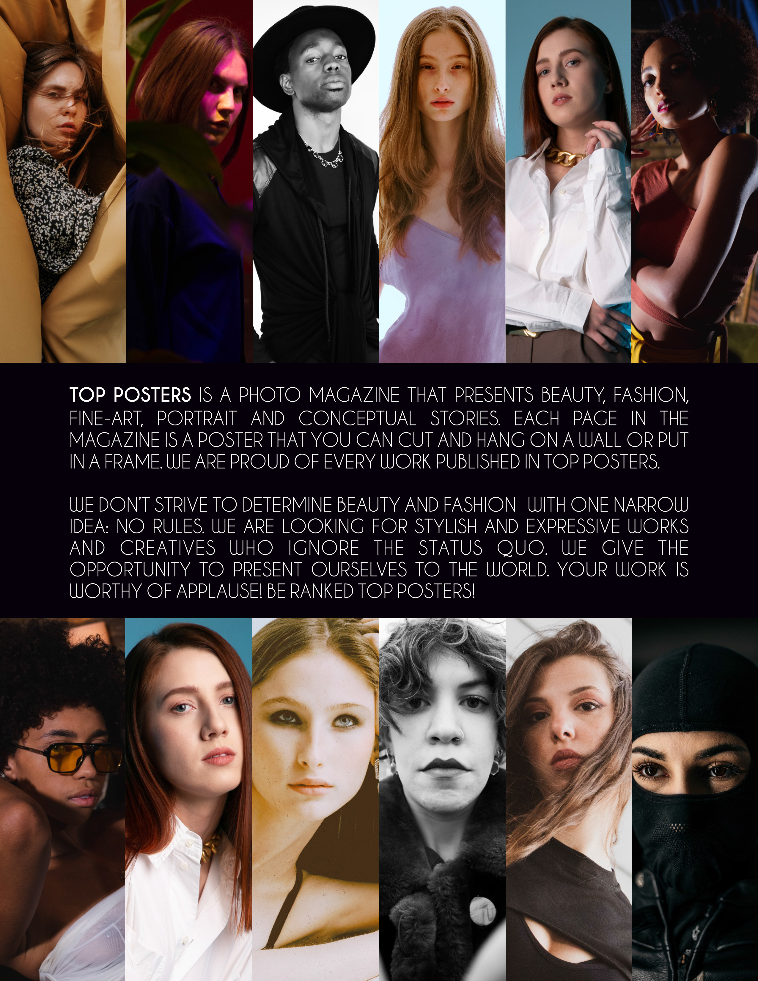 TOP POSTERS MAGAZINE — PORTRAIT JANUARY. Свадебный и Индивидуальный фотограф в Москве Акоп Арсенян