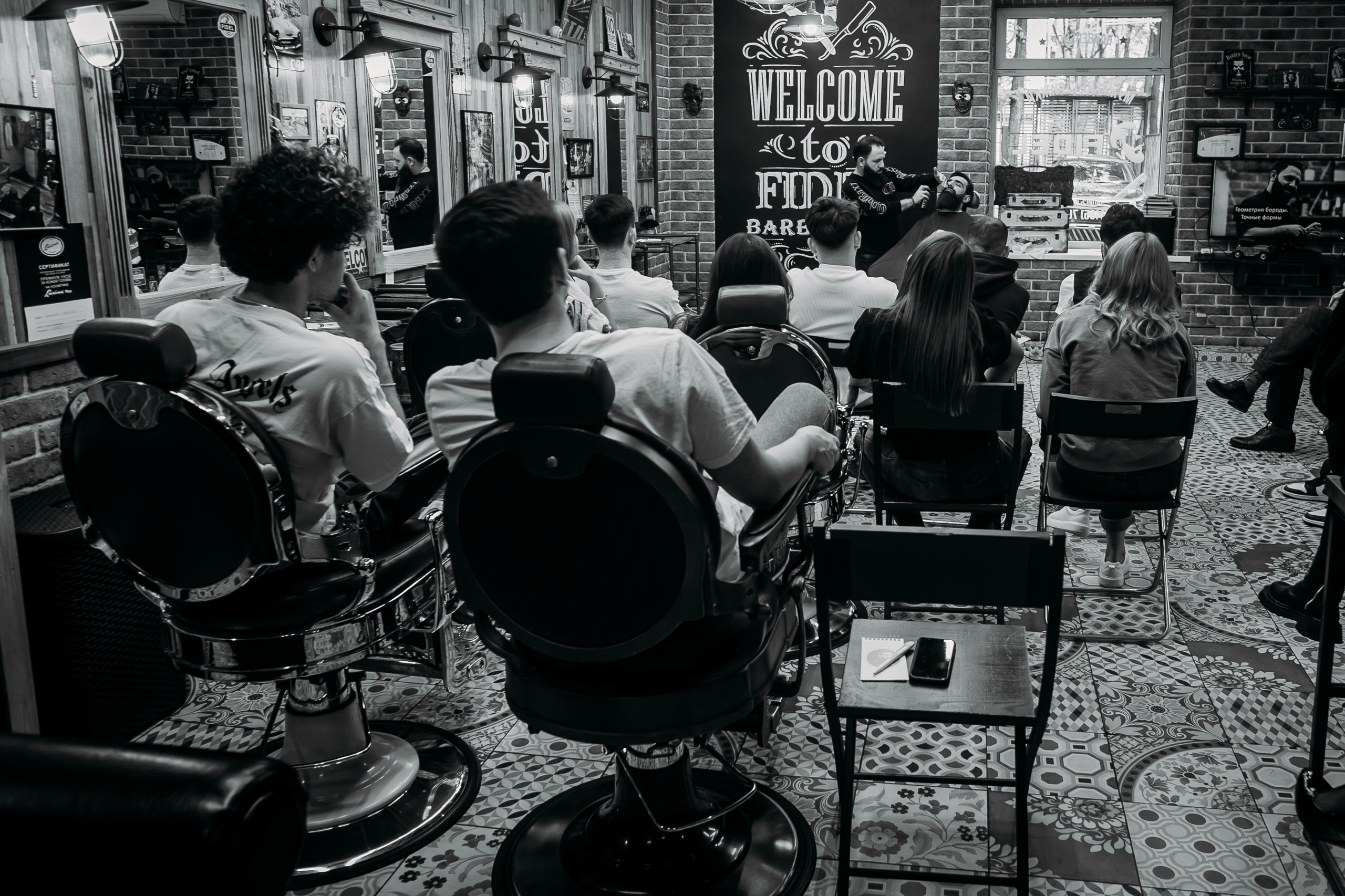 МК Fidel Barbershop. Свадебный и Индивидуальный фотограф в Москве Акоп Арсенян