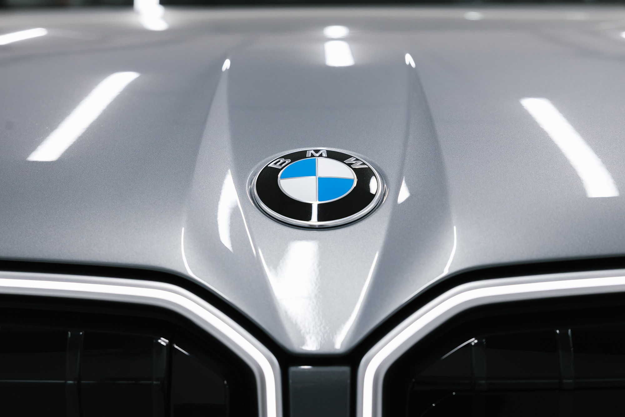 BMW X3 G45 Gray. Новые автомобили