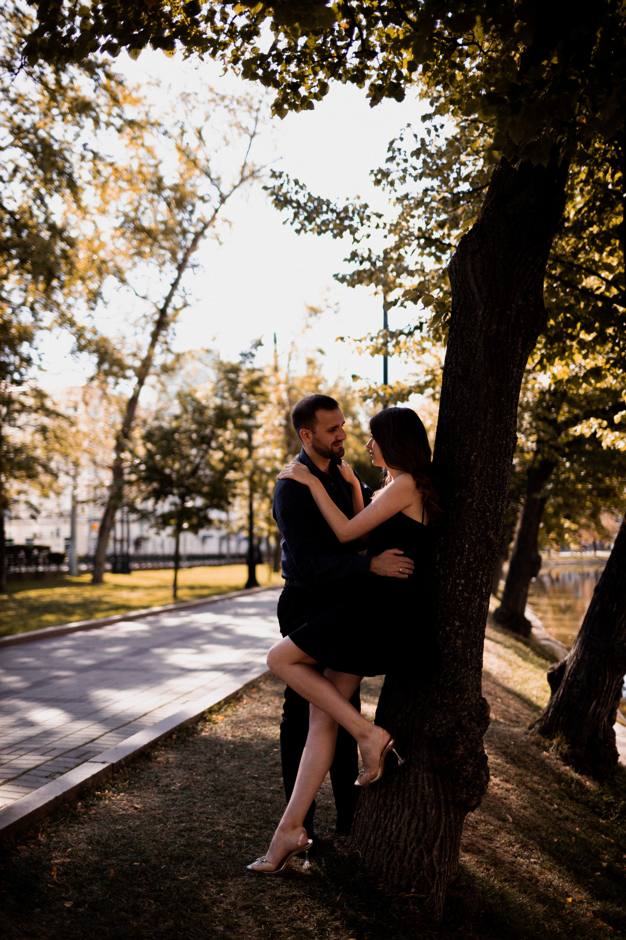 Daria & Vladimir. Portrait photographer in New York, Yulia Zubova
