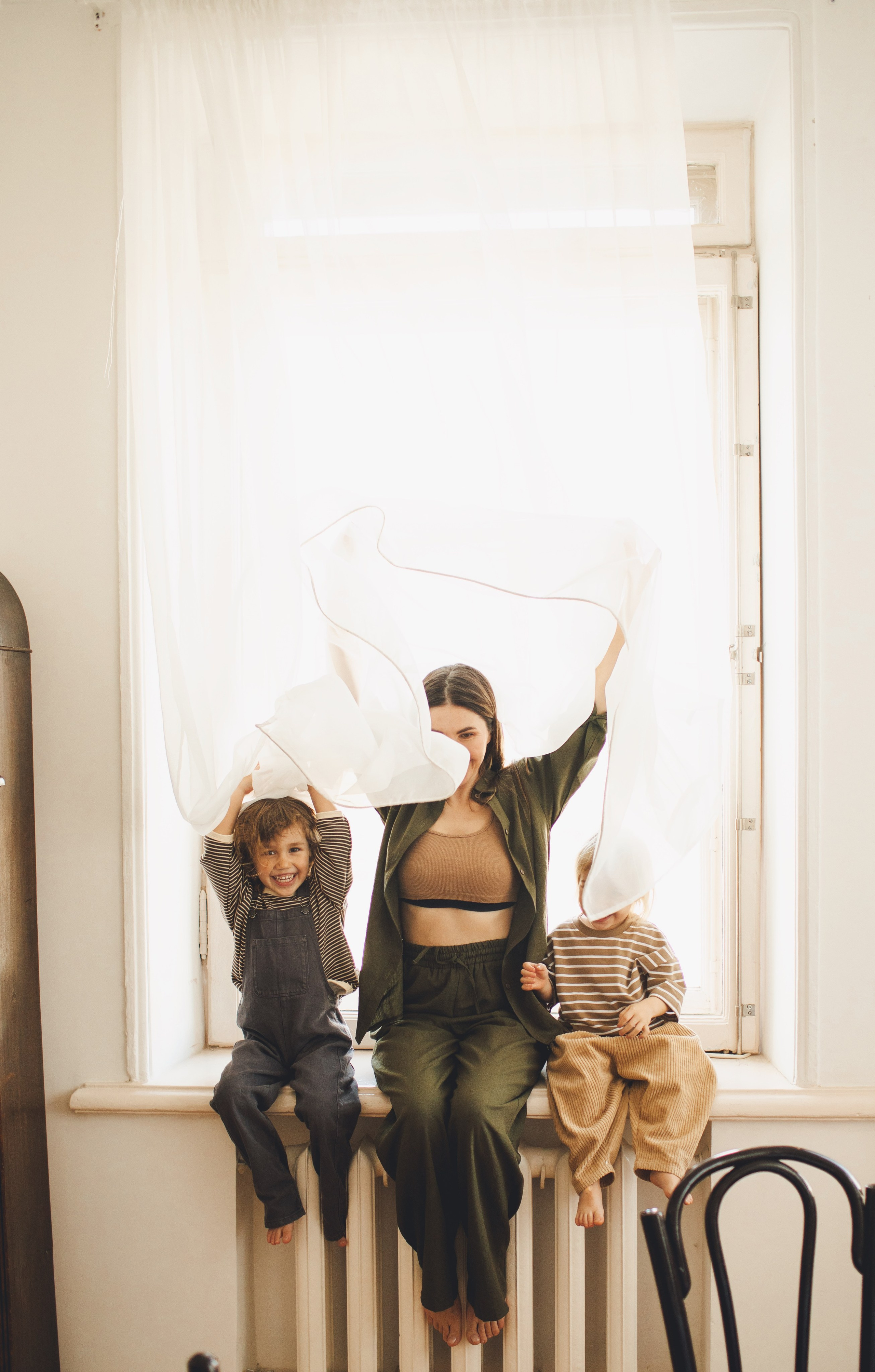 Тепло большой семьи. Семейный фотограф в Москве Анастасия Гурьянова