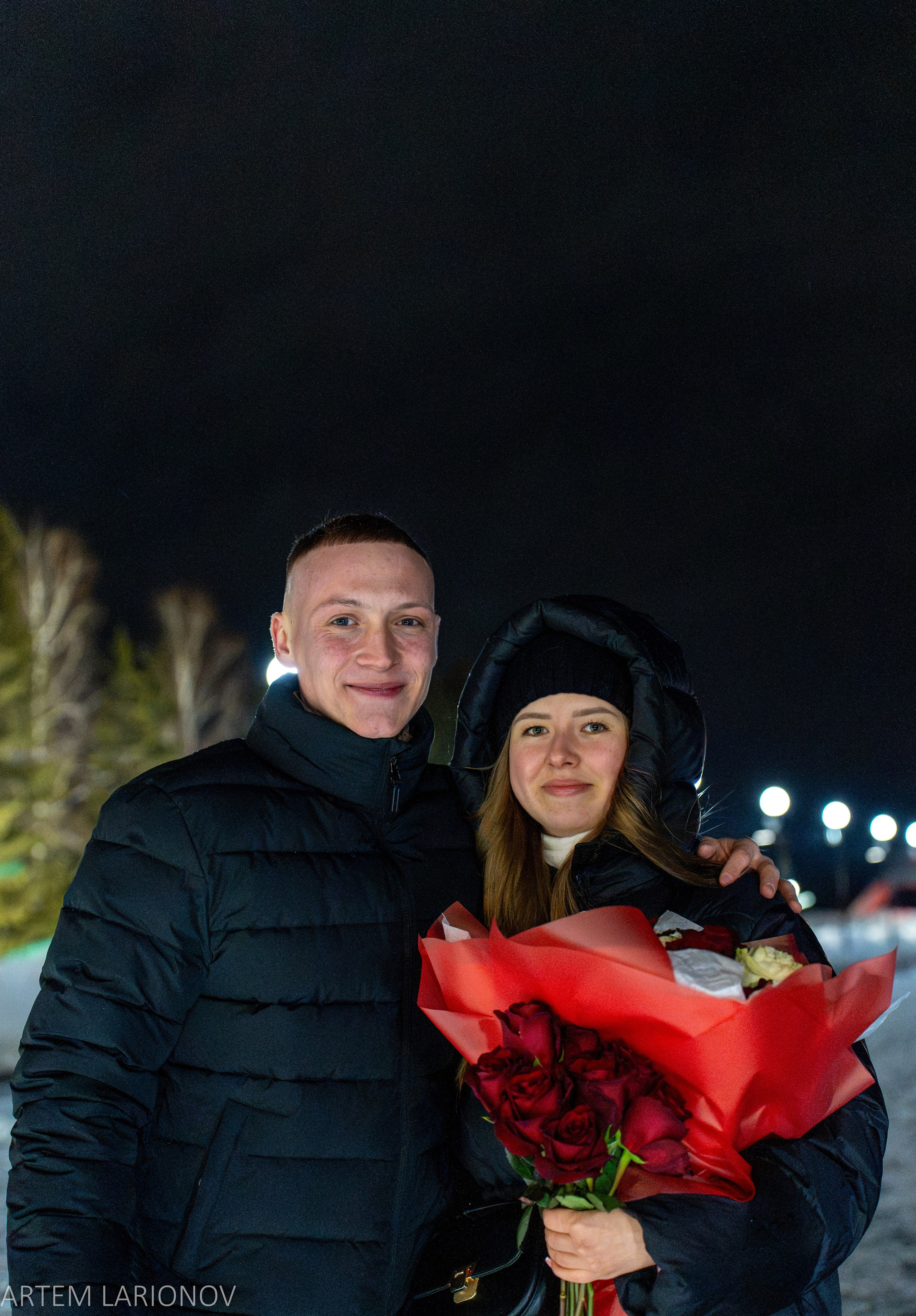 Предложение руки и сердца. Фотограф Артем Ларионов