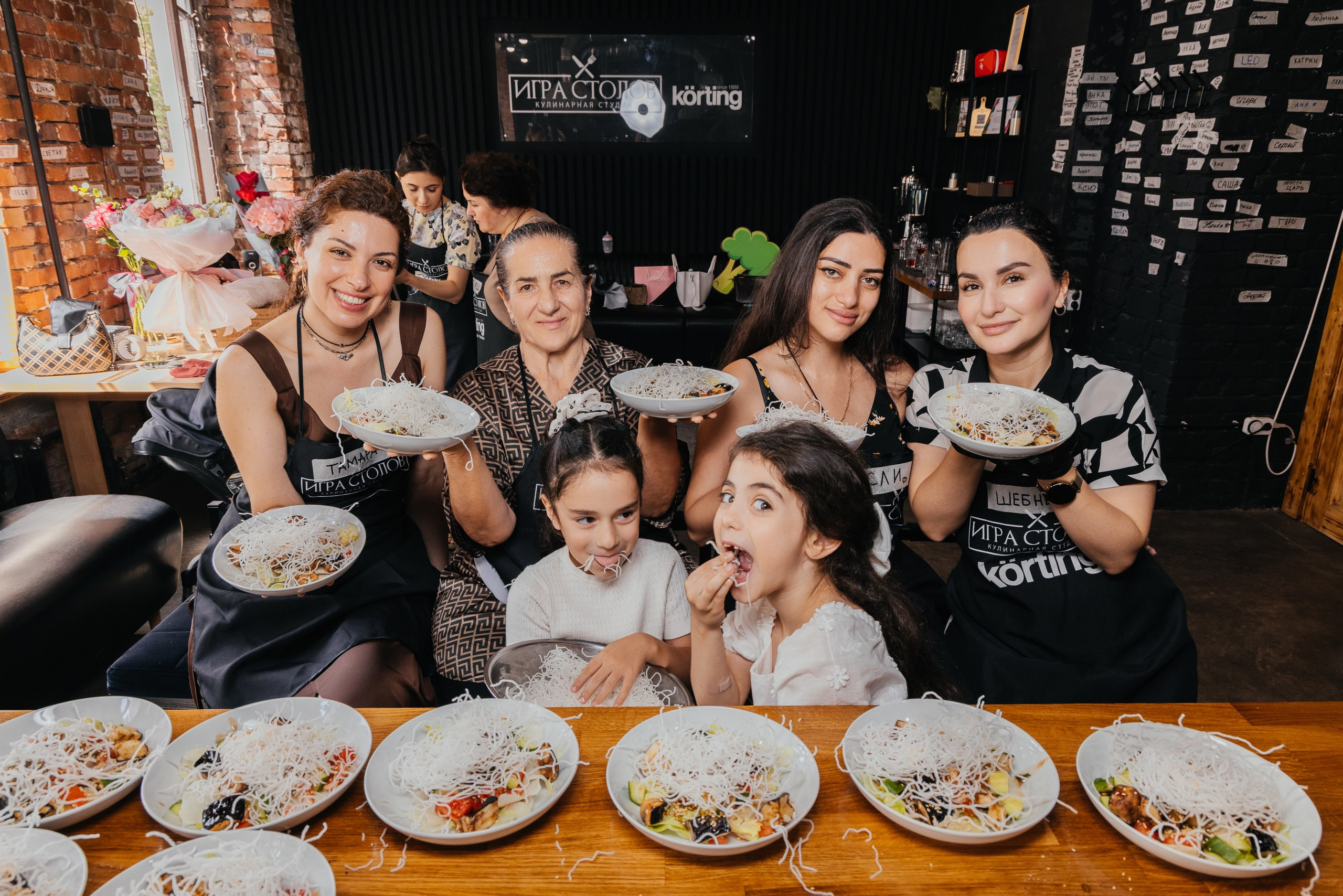 Кулинарная студия. Фотограф Алексей Солопов