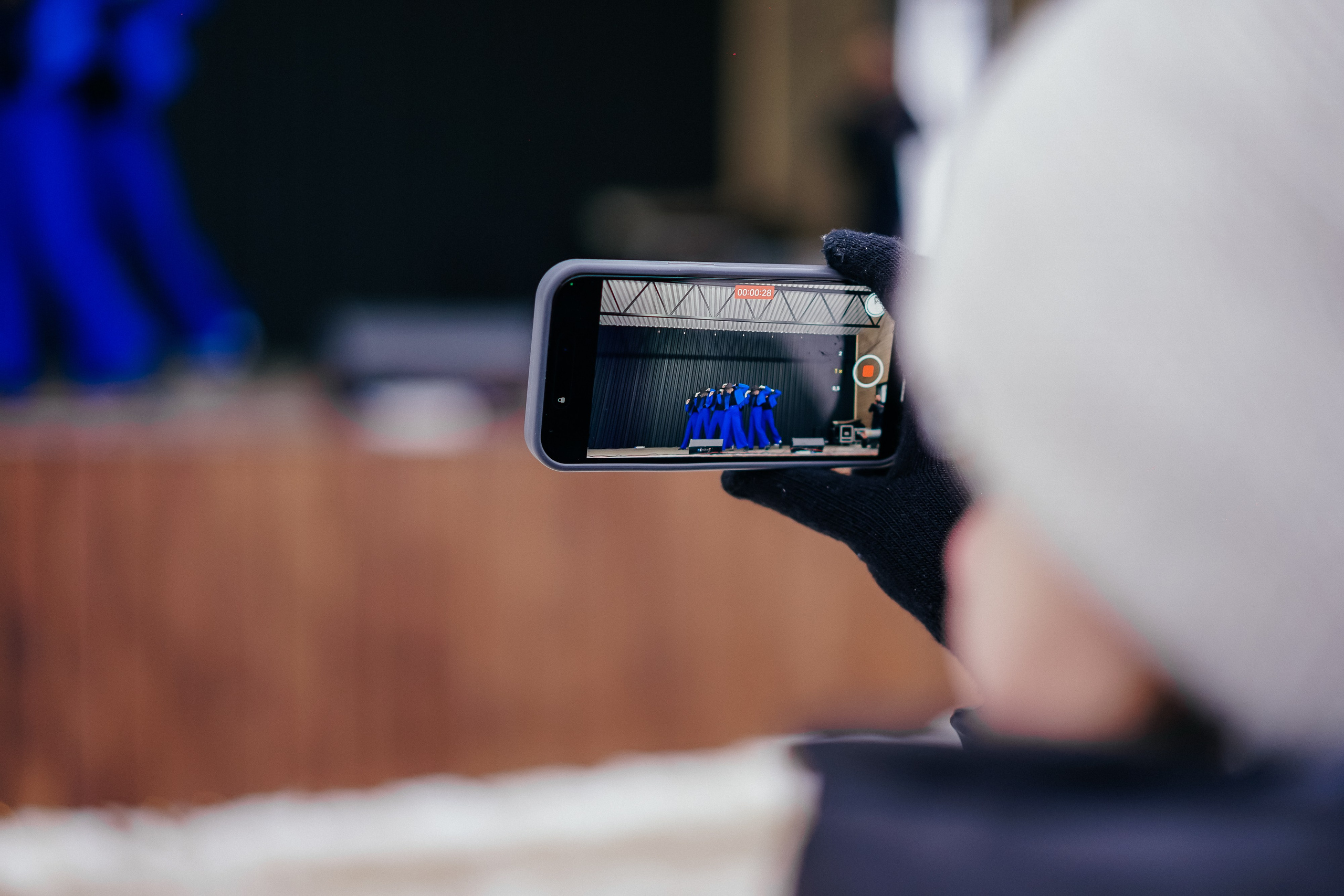 «Предновогодний переполох» Лопатинский сад, 14.12.2024. Фотограф и видеограф Смоленск | Студия Цезарь