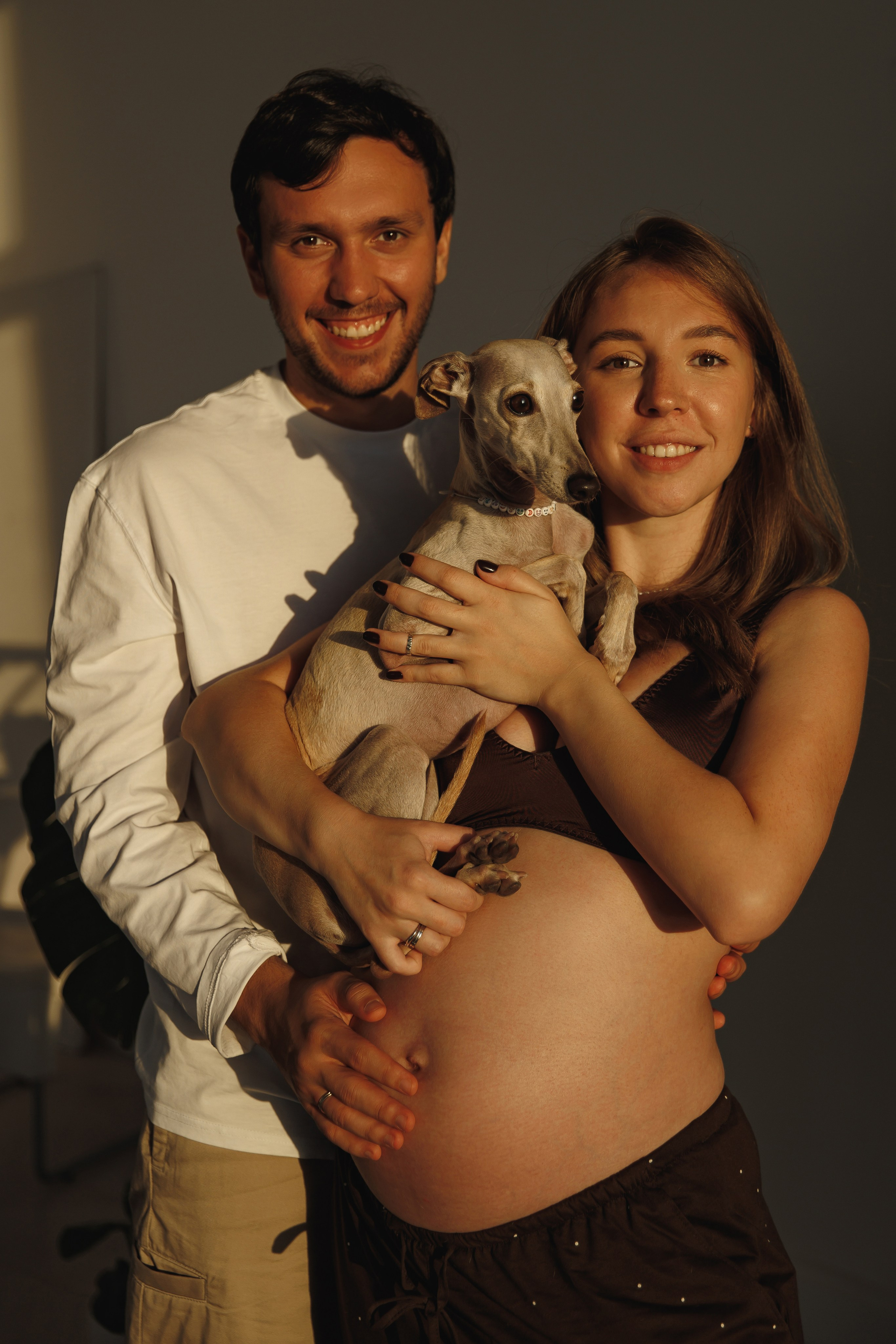 Вика и Егор в ожидании. Wedding photographer in St. Petersburg, Europe and Israel Anna Agafon