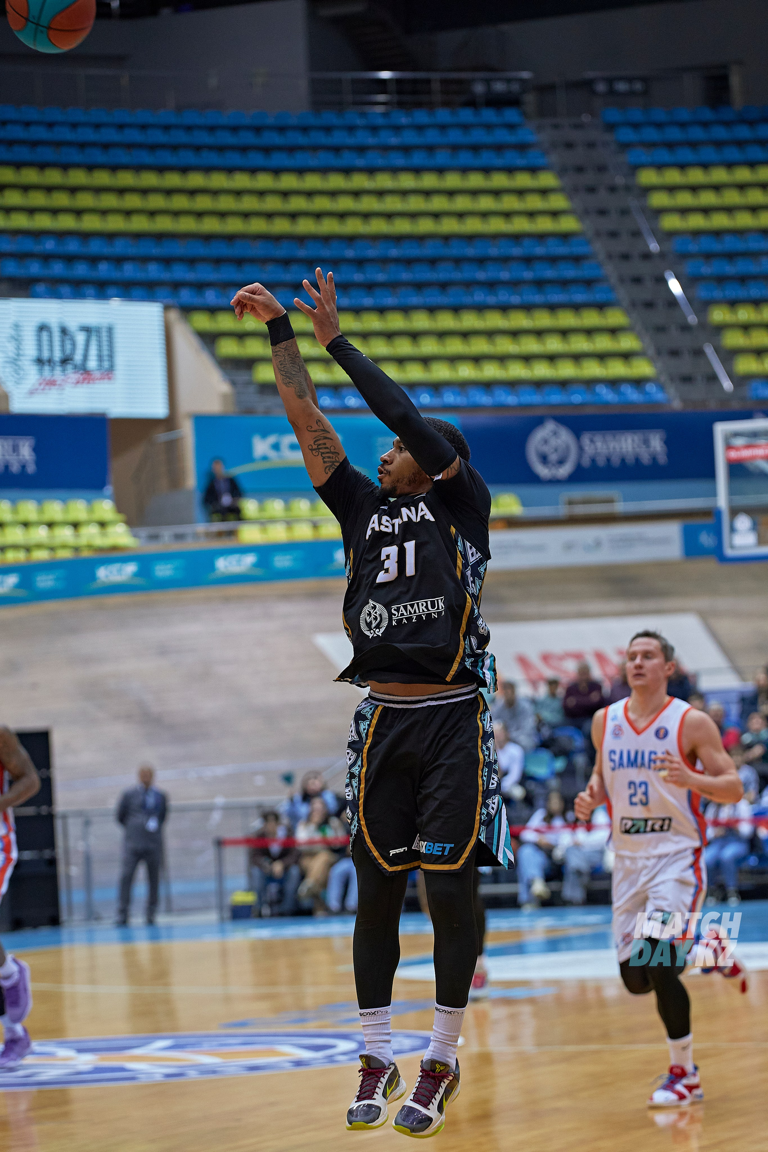 VTB League (Astana — Samara) 27 November 2023. Professional photo & Event agency (Kazakhstan, Astana)