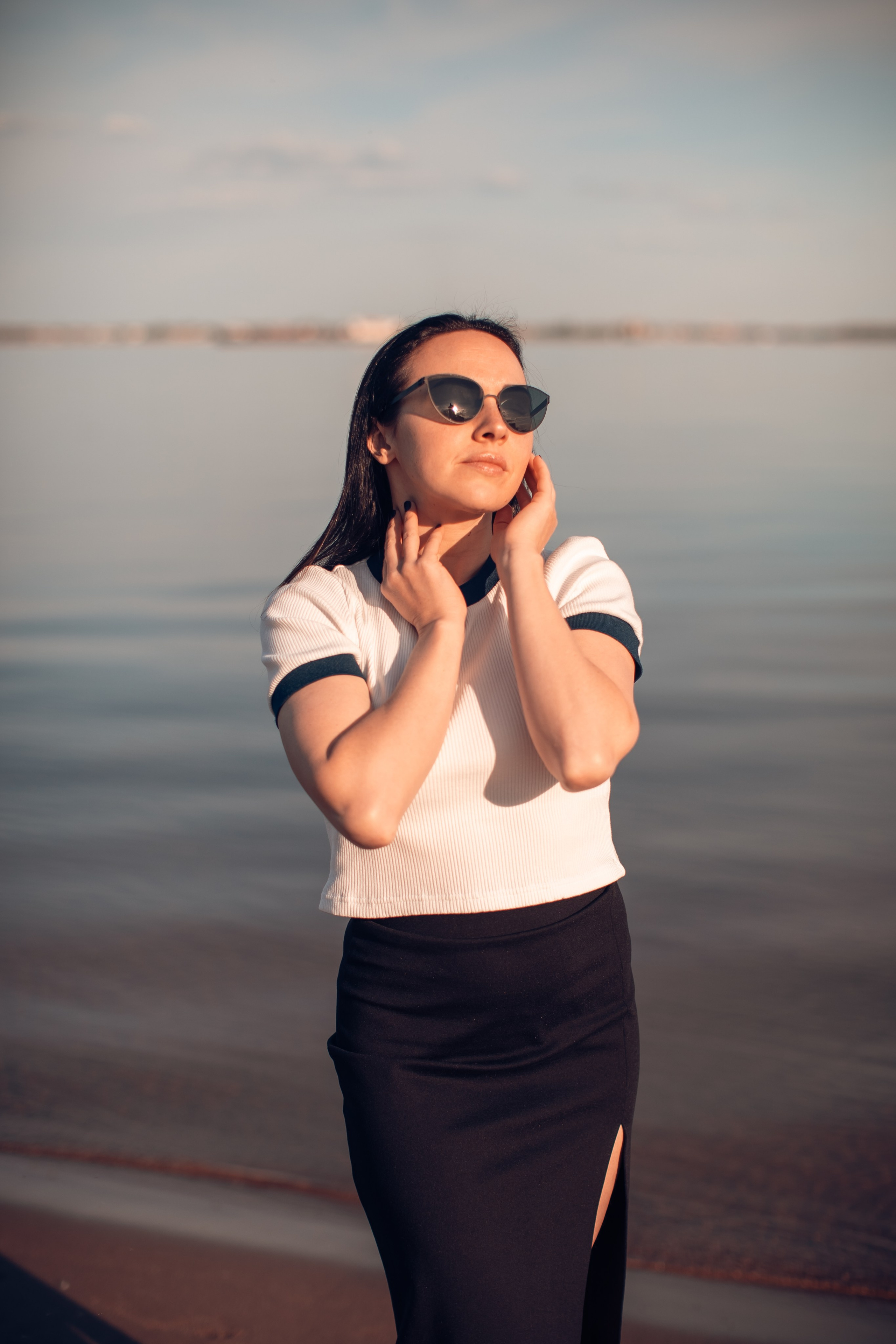 Прогулка на набережной. Главная