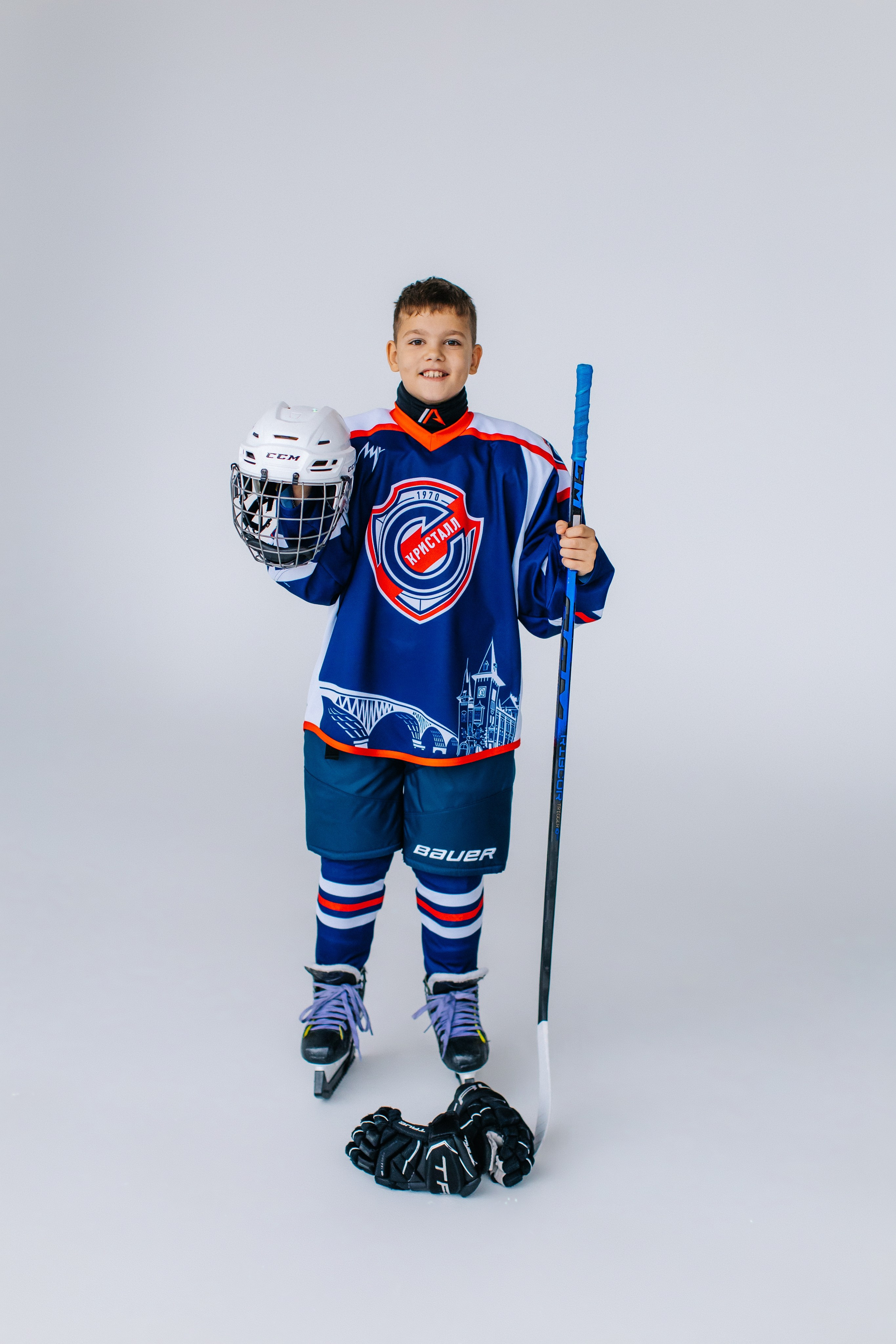 Портрет для хоккеиста. Главная