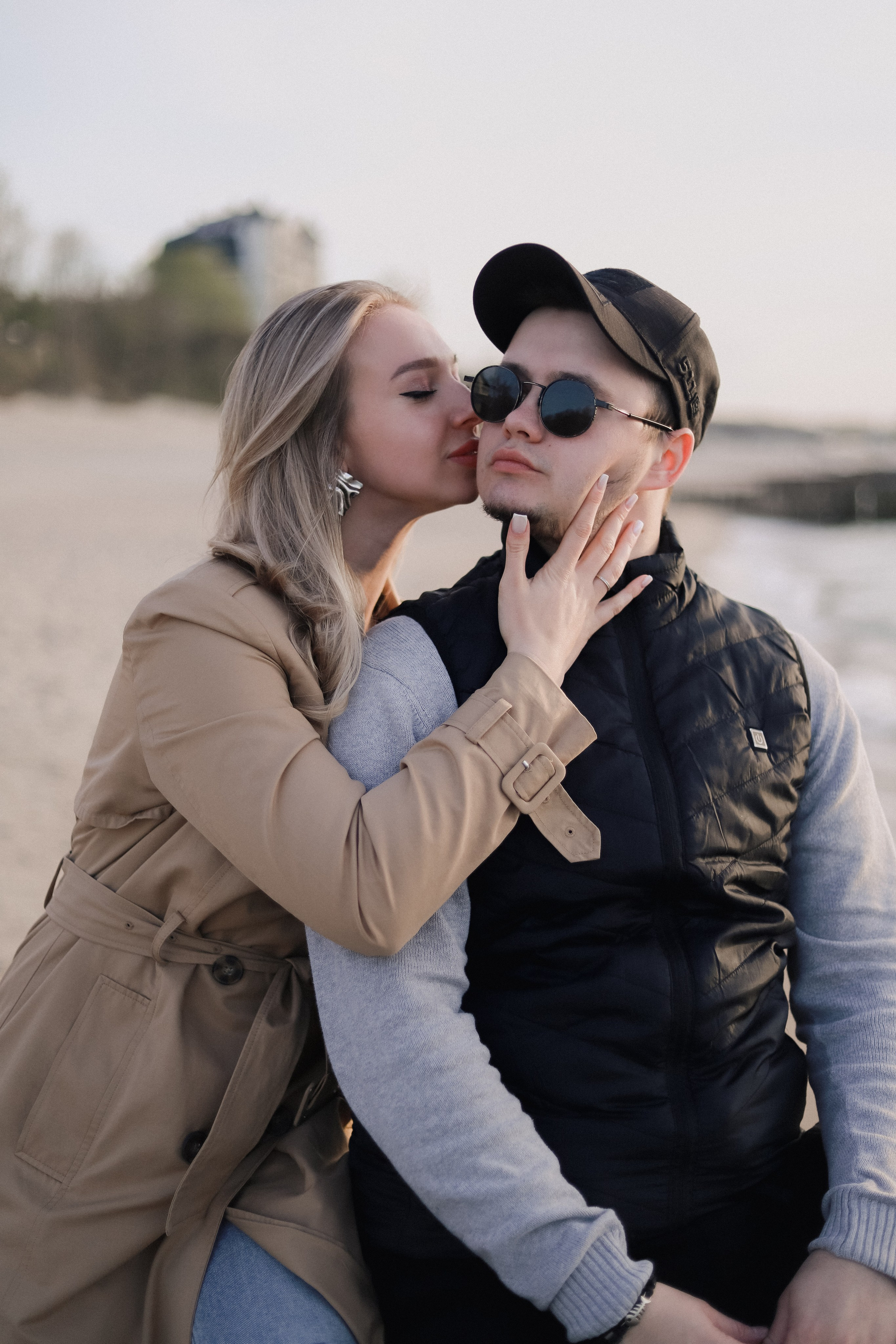 Love story съемка. Фотограф в Калининграде, Софья Вологдина