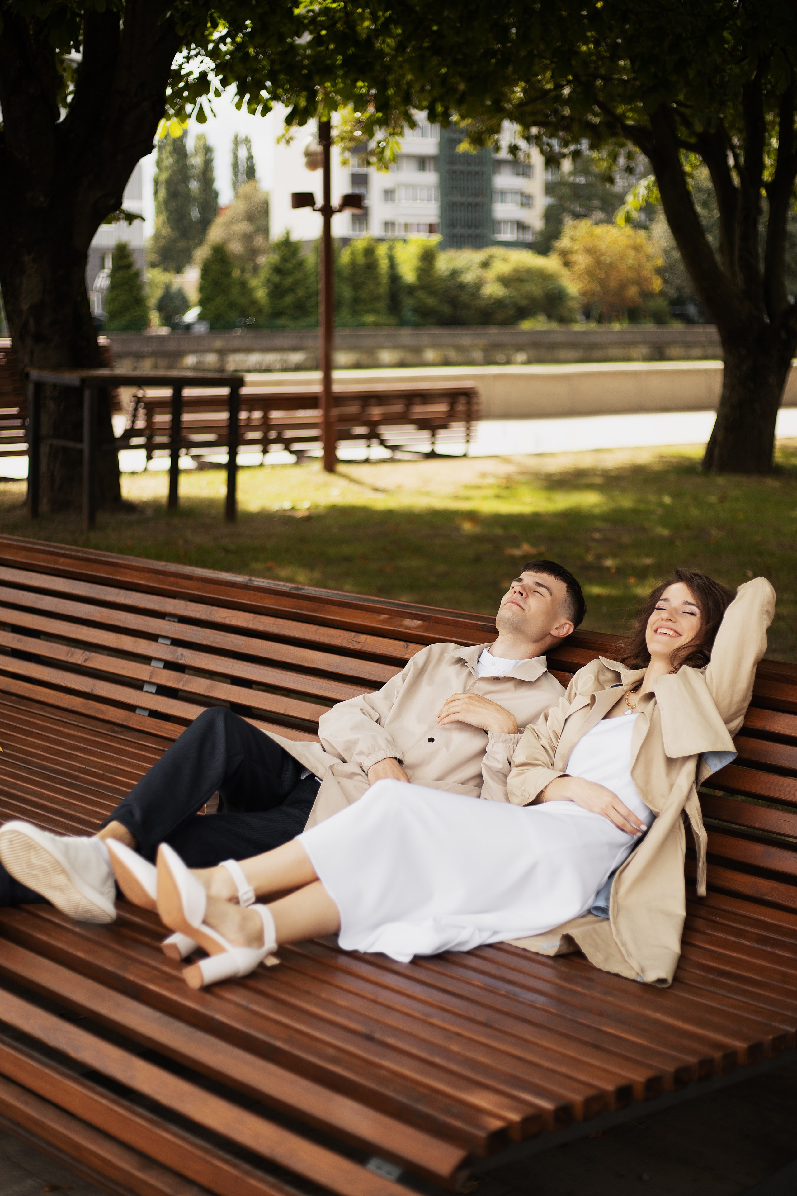 Свадебные прогулки (свадьба для двоих). Контент-фотограф в Калининграде (Москве) Наталья Кеворкова