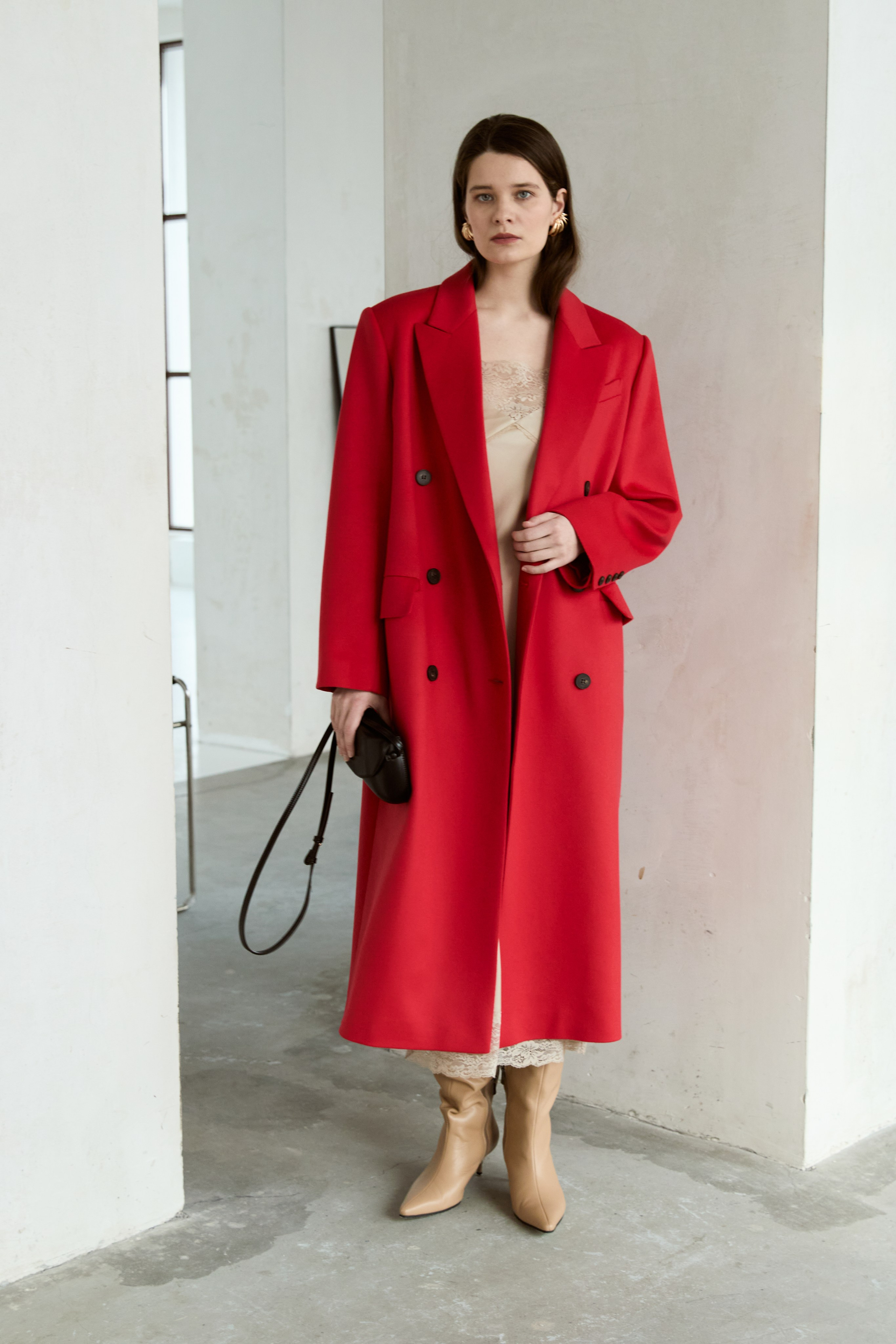 Верхняя одежда. Лукбук — весна. Визажист для брендов, Фэшн продюсер Олеся Глушкова