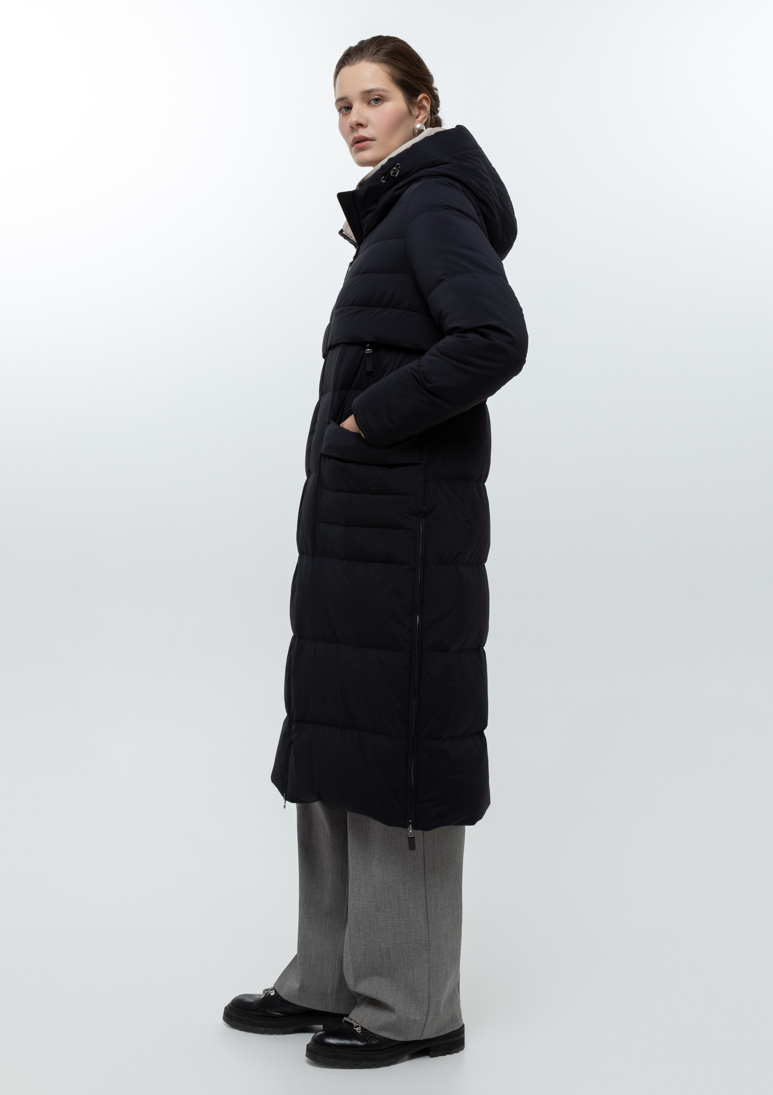 Каталог. Верхняя одежда + трикотаж бренда. 4ч,. Визажист для брендов, Фэшн продюсер Олеся Глушкова