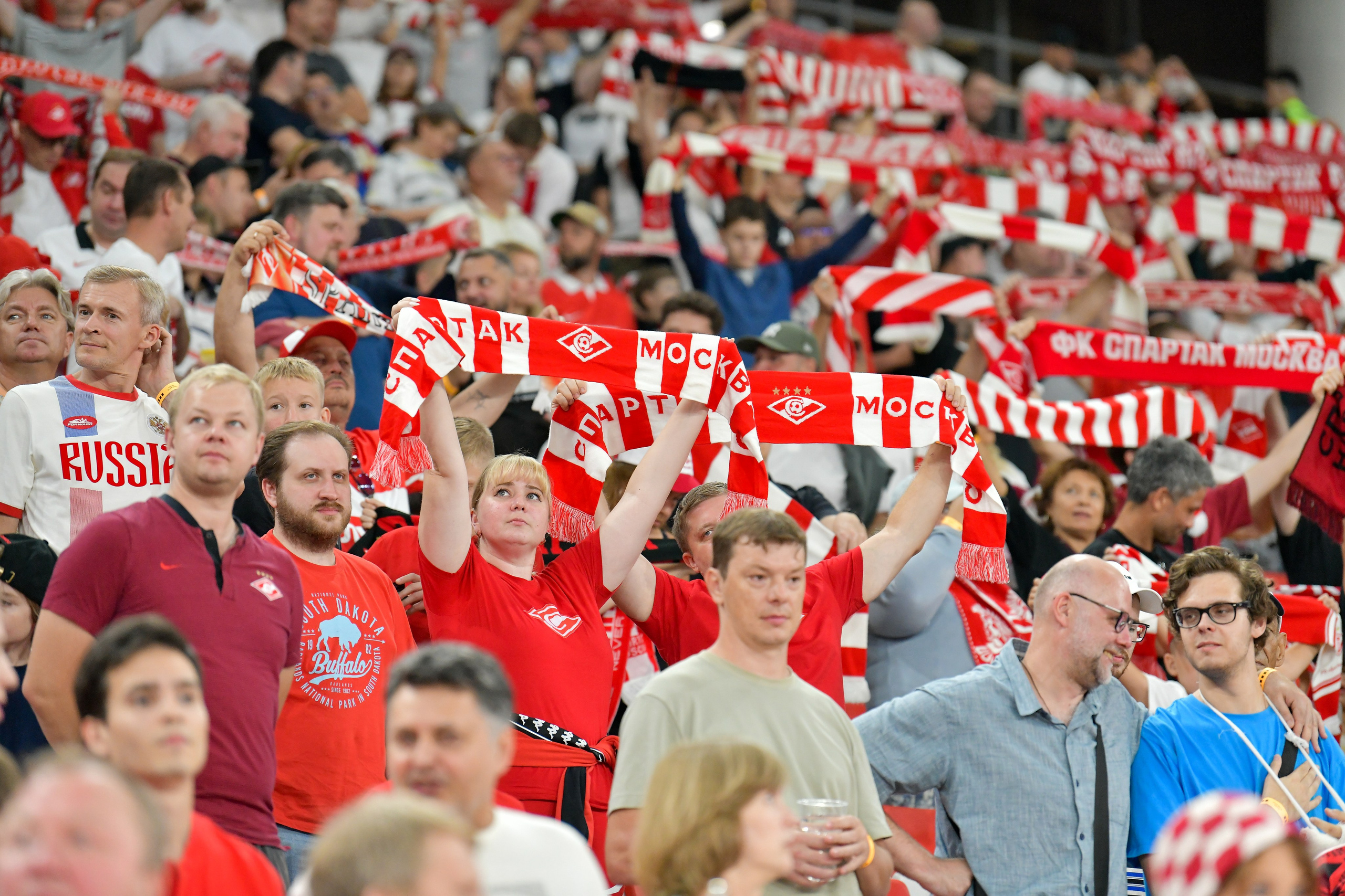 ФК «Спартак-Москва» — ФК «Рубин» 》1:0《 Чемпионат России по футболу. Российская Премьер-Лига. 7 тур. 31.08.2024 «Лукойл Арена» г. Москва. Свой взгляд через объектив