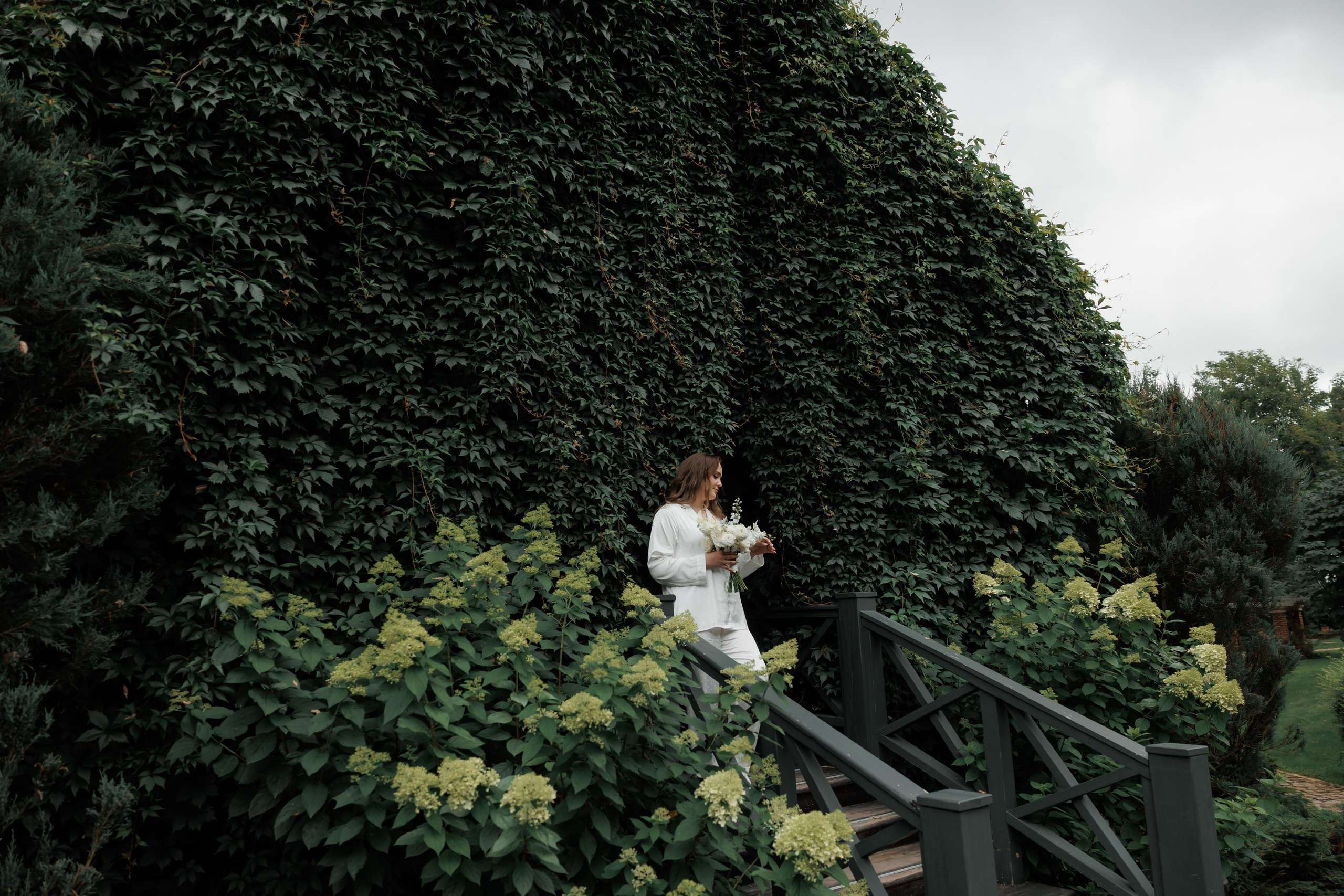 Свадебная фотосессия в отеле Сенешаль. Свадебный и репортажный фотограф (Москва, Королев и другие)