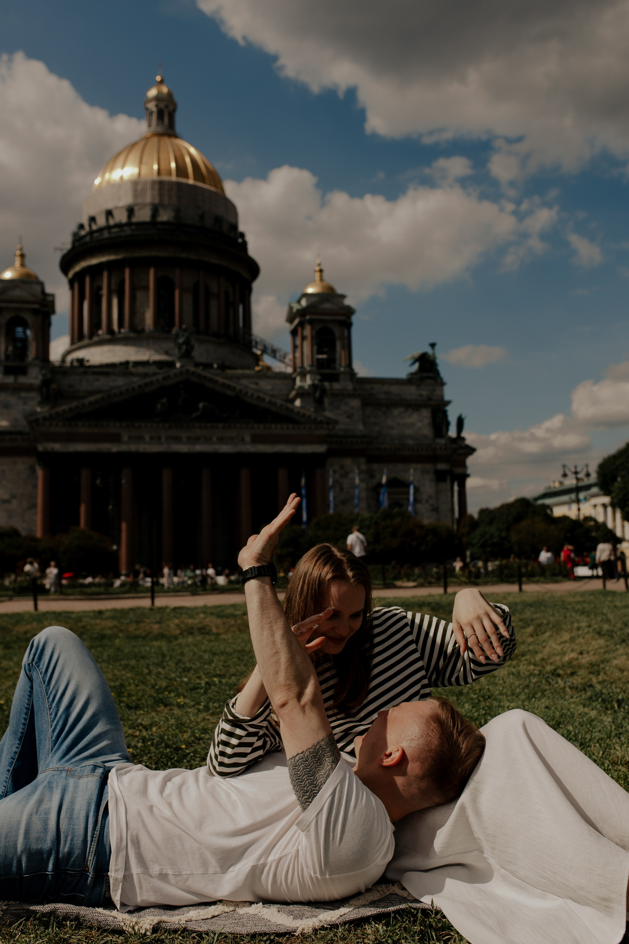 Татьяна и Егор. Фотограф в Санкт-Петербурге Лиза Семченкова