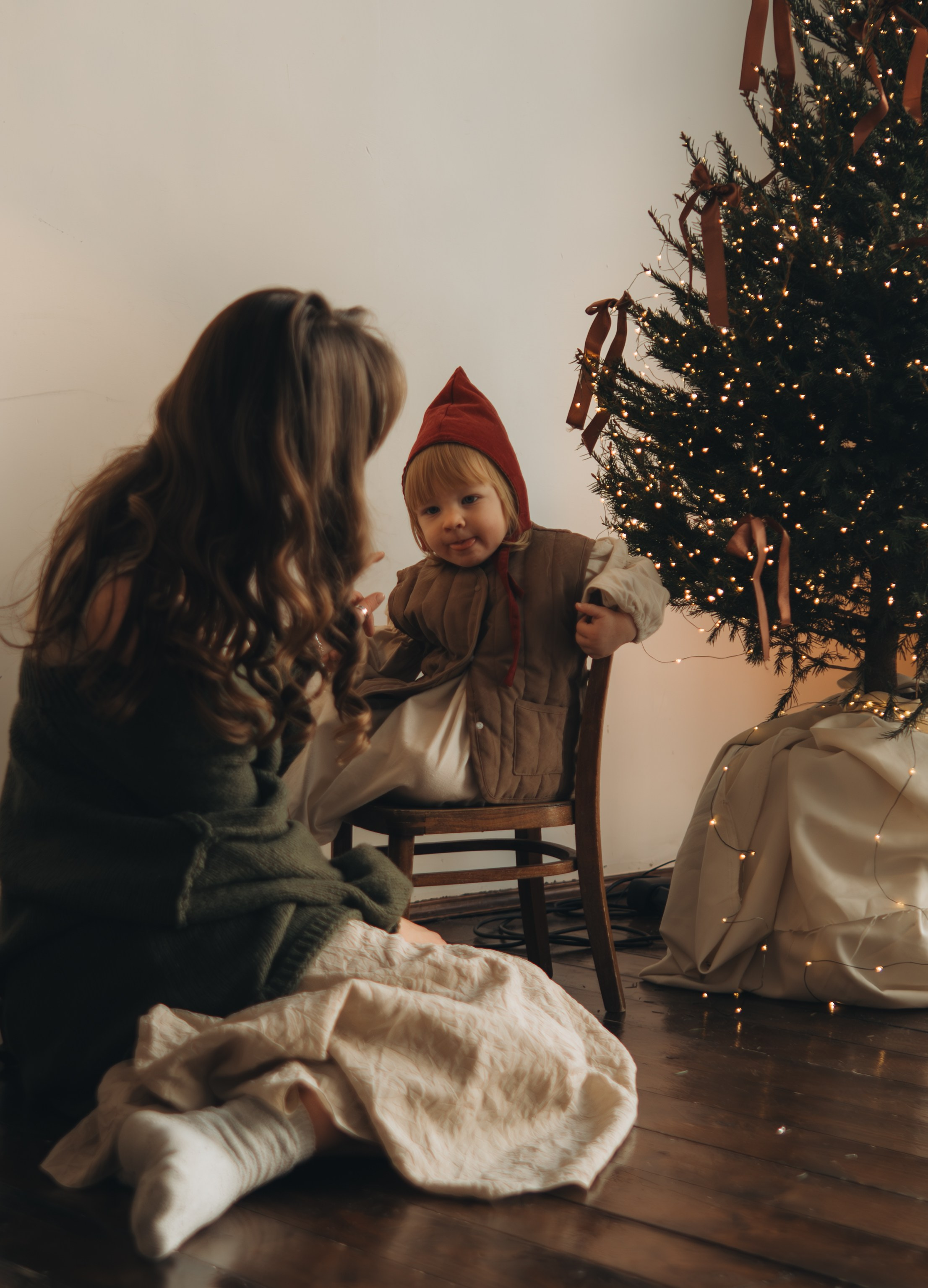 Новогодние. Семейный фотограф в Москве и Московской области Александра Раизина