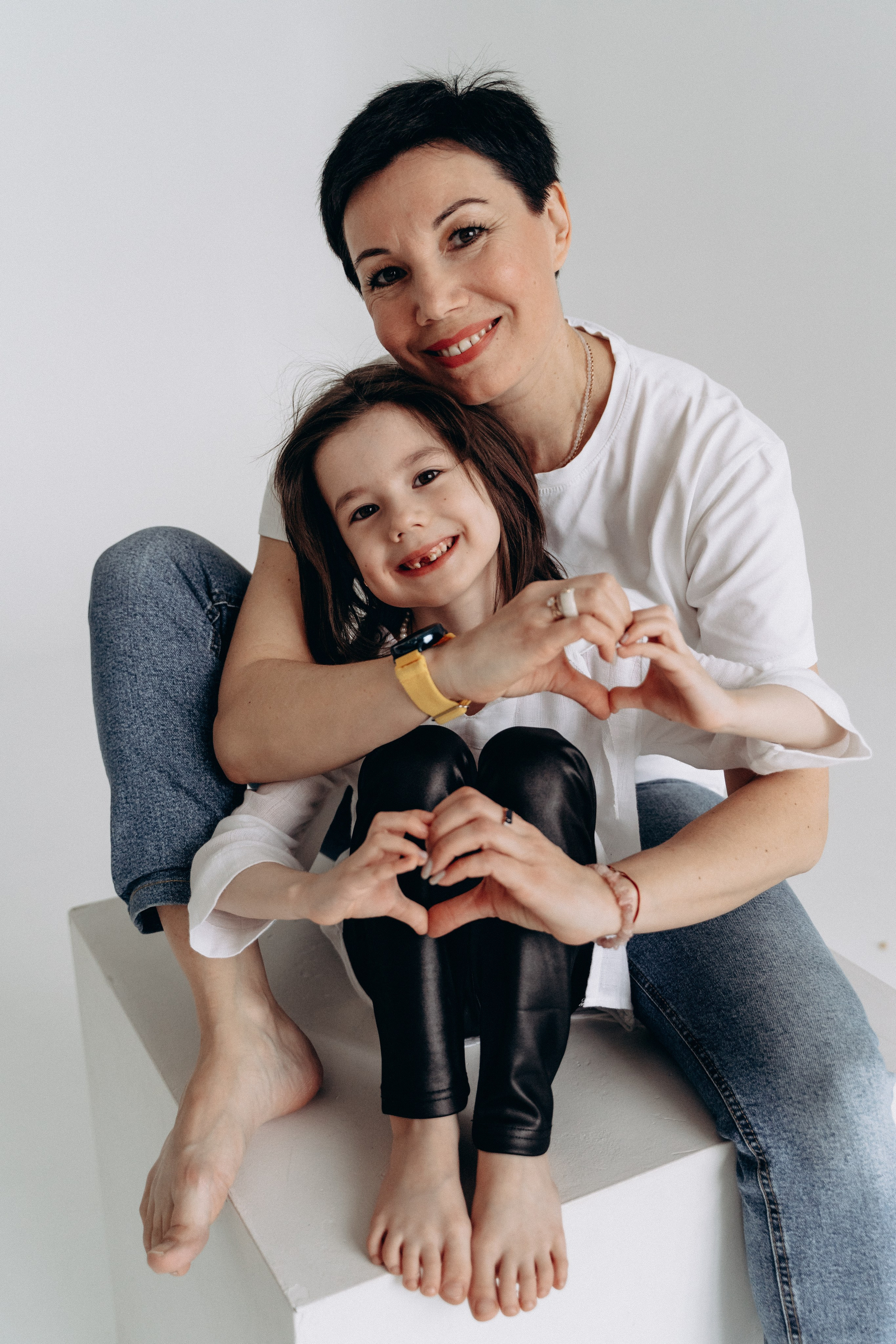 В студии. Женский и семейный лайфстайл фотограф в Уфе Лайт Альбина