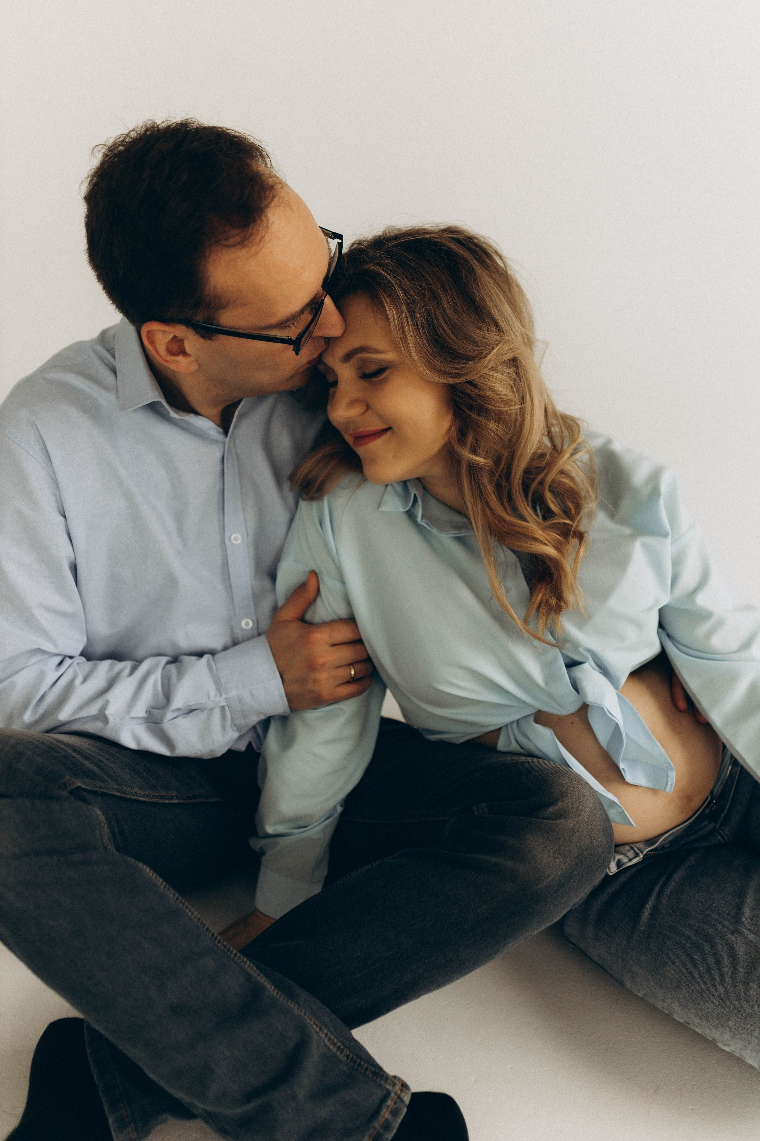 Оля и Алексей