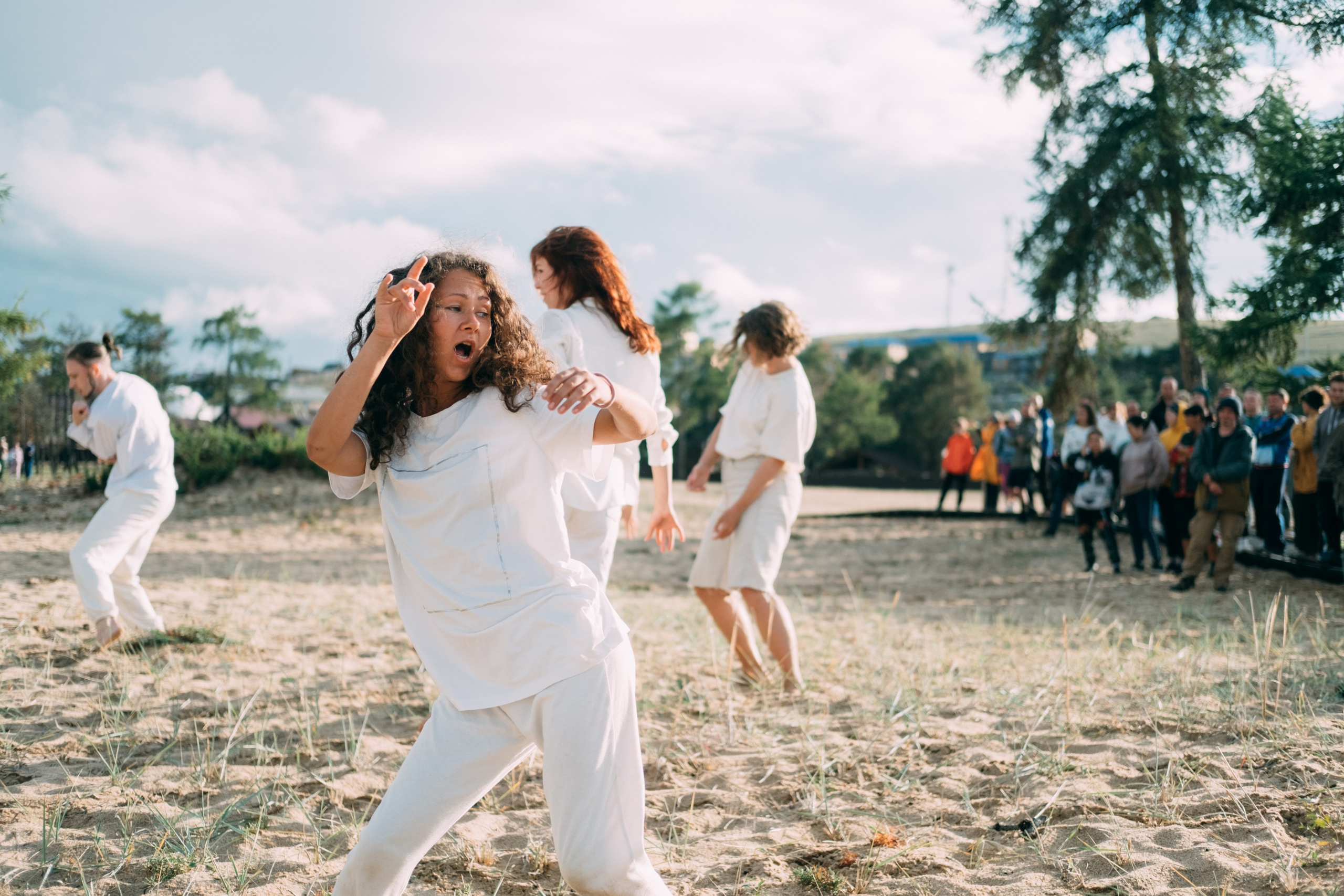 Фестиваль перфоманса Ради света. Фотограф в Иркутске Анна Мирошникова