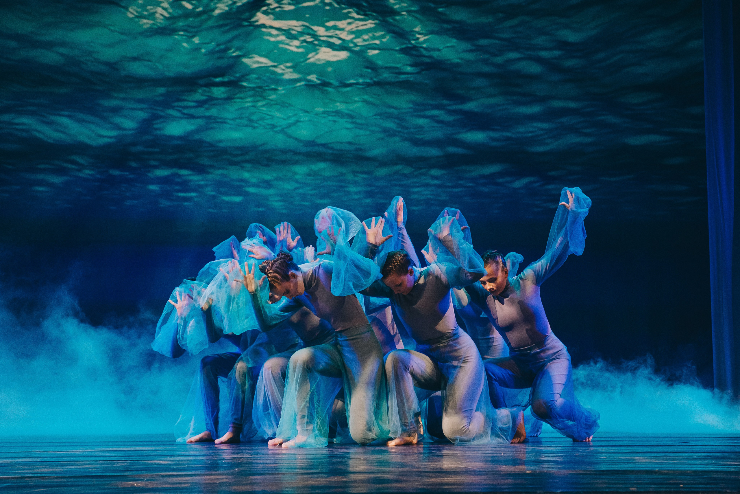 Танцевальный концерт. Фотограф в Иркутске Анна Мирошникова