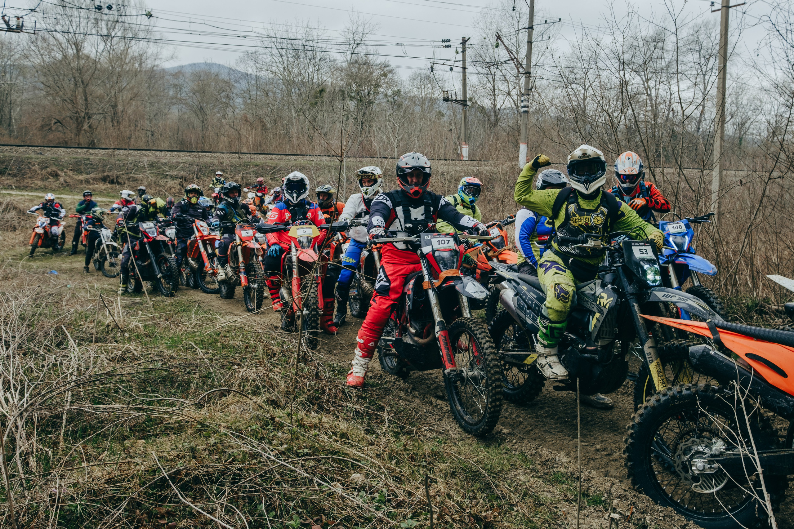 Эндуро Фест от Shamax Motors (Краснодар). Свадебный фотограф Денис Ожигин в Краснодаре и крае. Эмоциональная и стильная съемка вашего дня