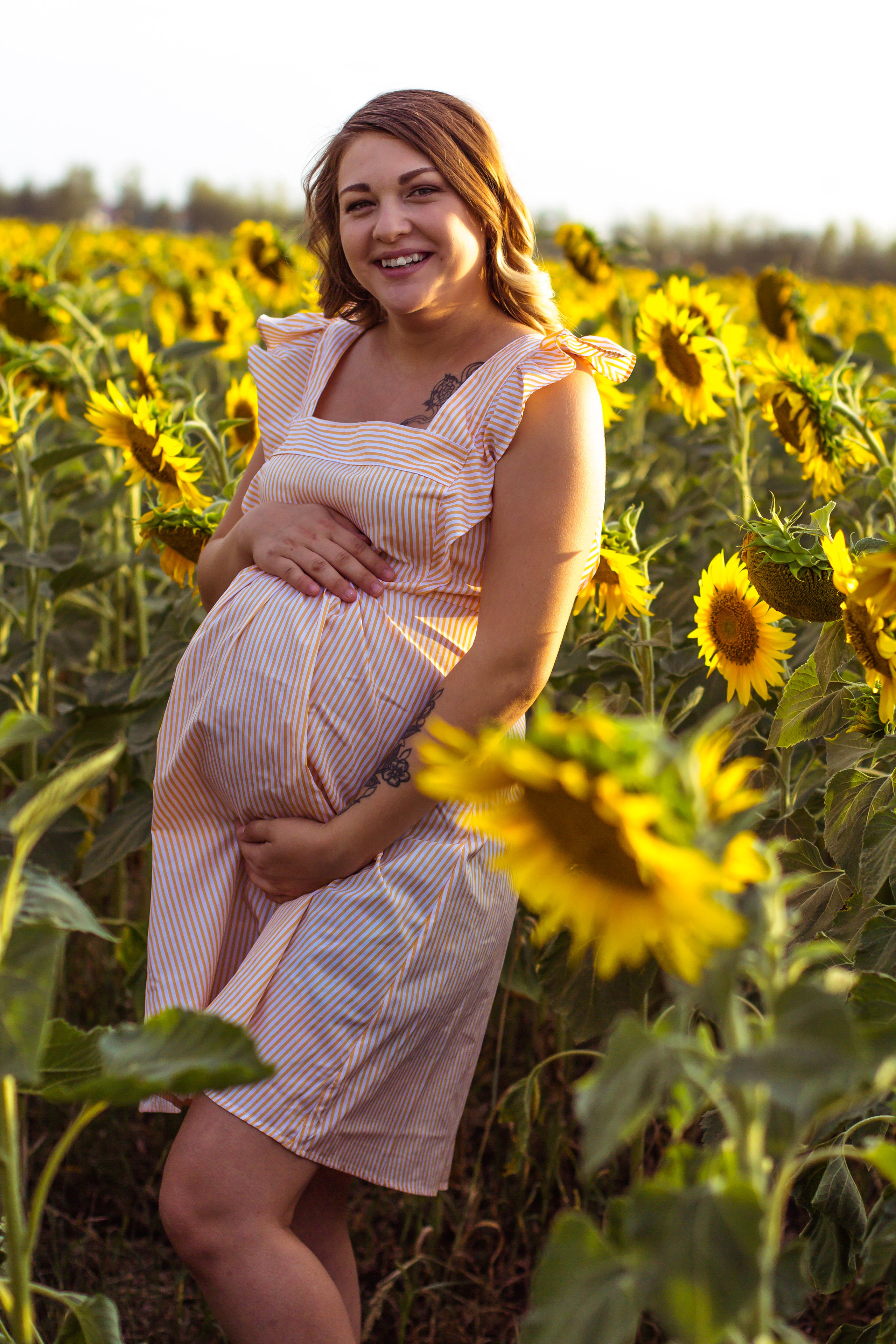 В ожидании. Лайфстайл фотограф в Уфе и Кармаскалах Гульназ Н