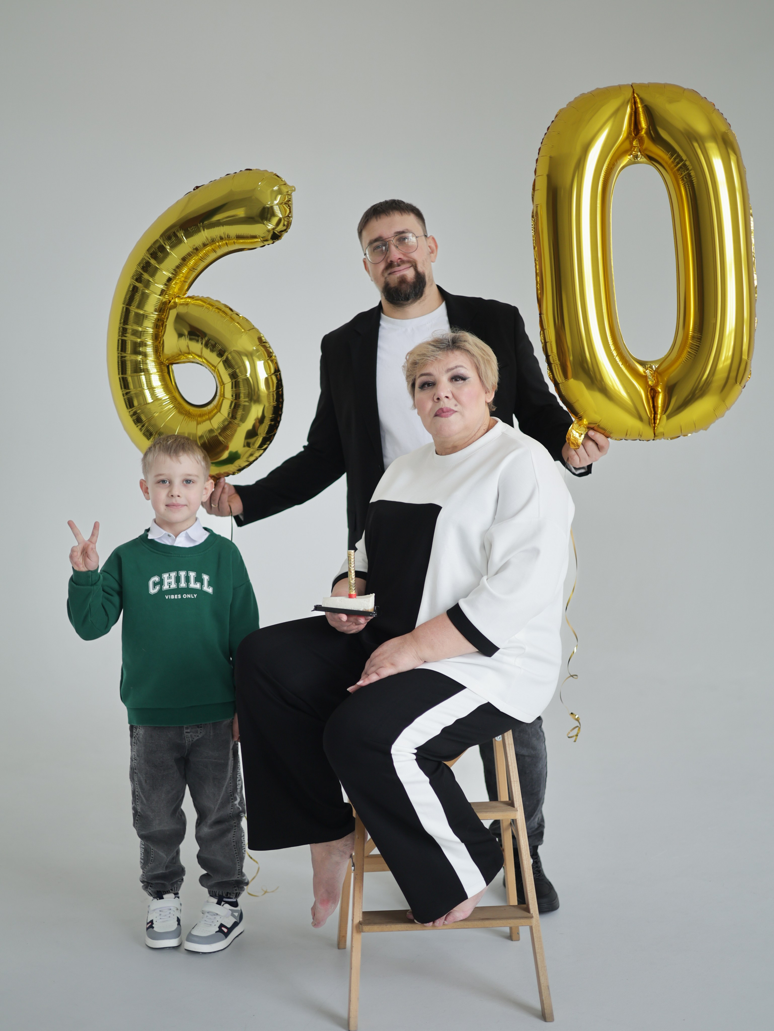 Юбилей 60+. Ежова Милена | Фотограф Москва / Балашиха