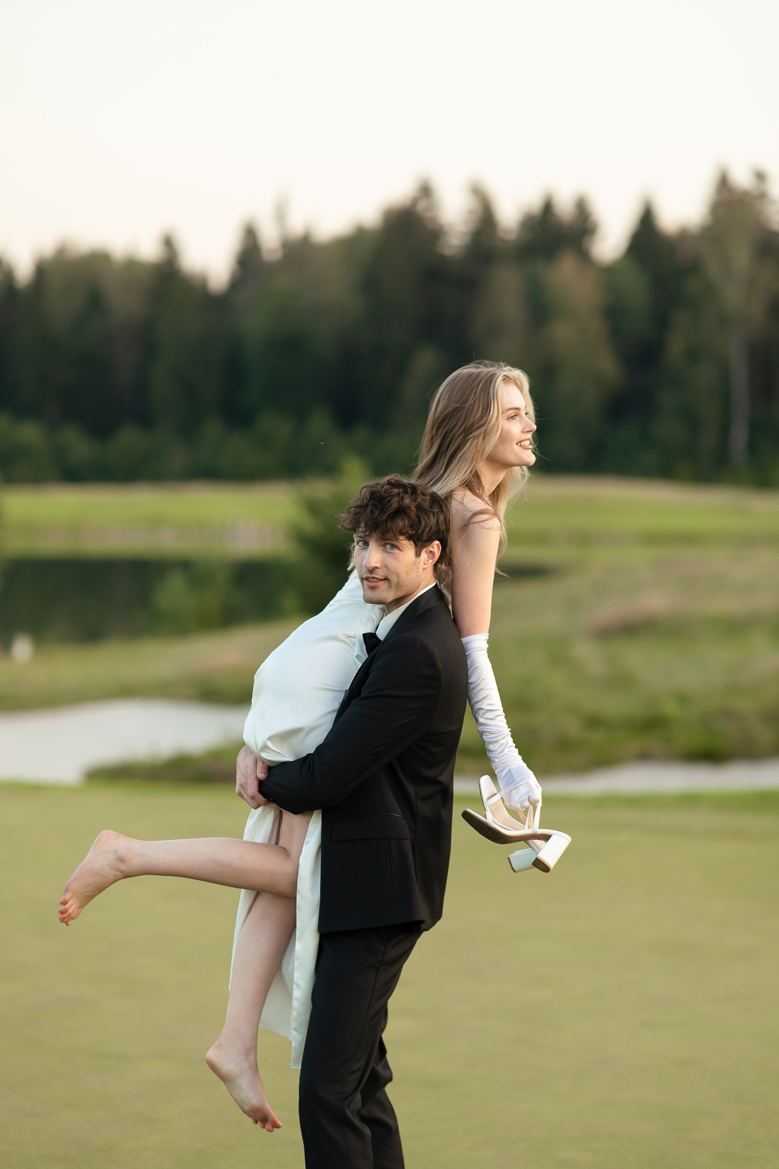 Гольф клуб Ира и Иван. Фотограф в Москве