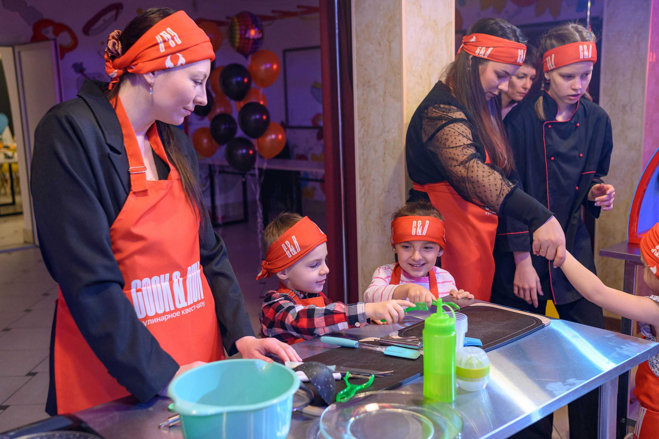 Cook&Run_дети. Фотограф Александр Данилов