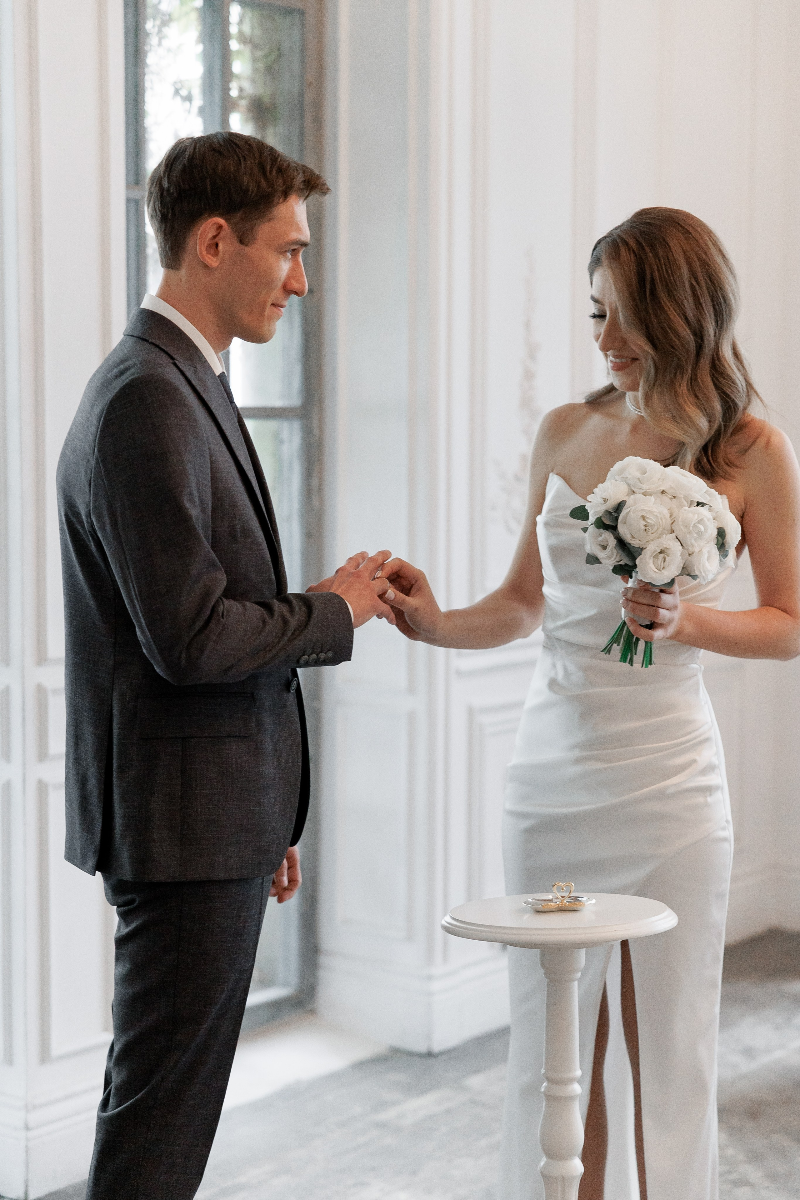 Анонс свадебных фотографий Румиля и Анастасии. Свадебный фотограф Домодедово Москва Катерина Алехина