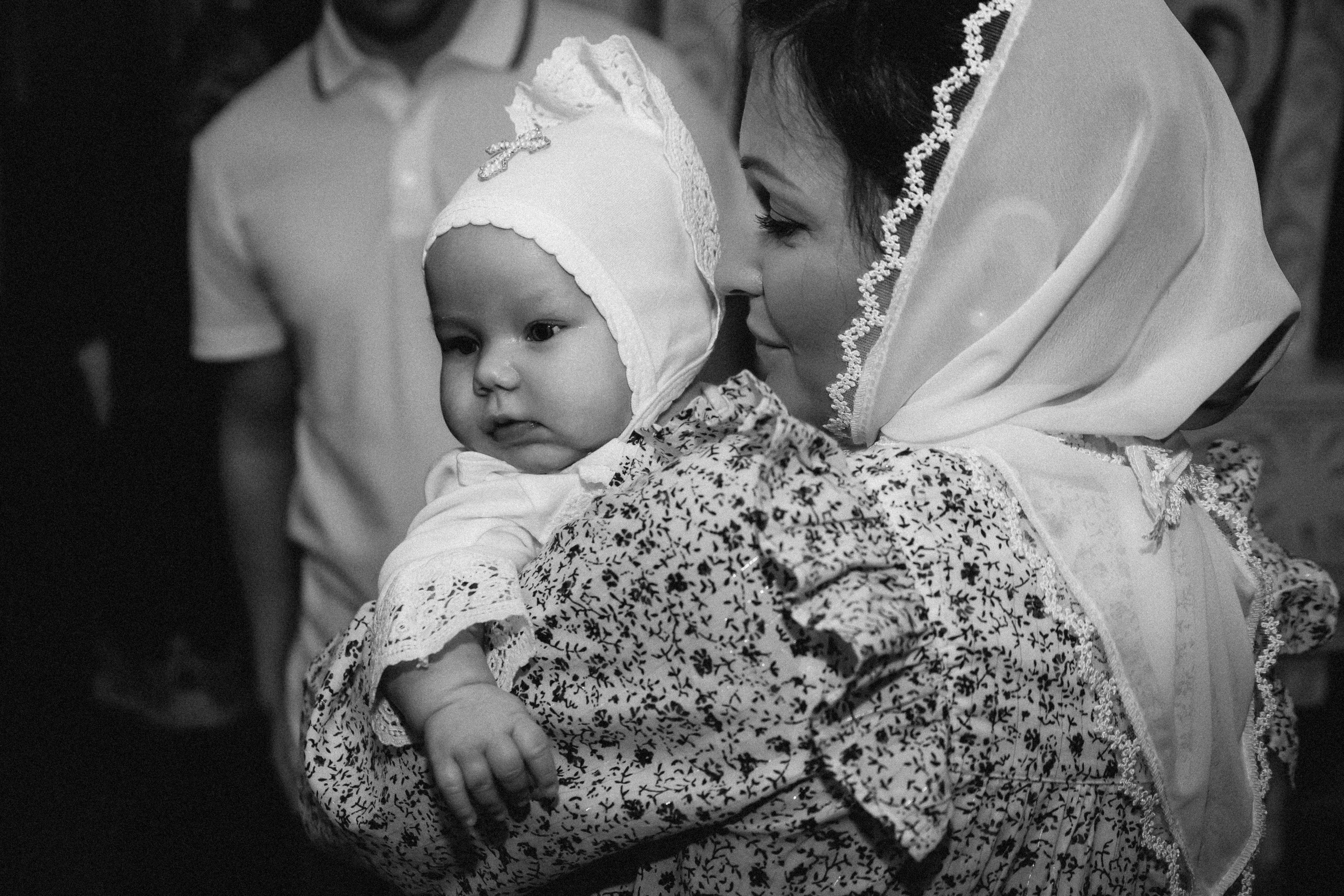 Крещение Саши. Семейный фотограф Минск Усова Ольга