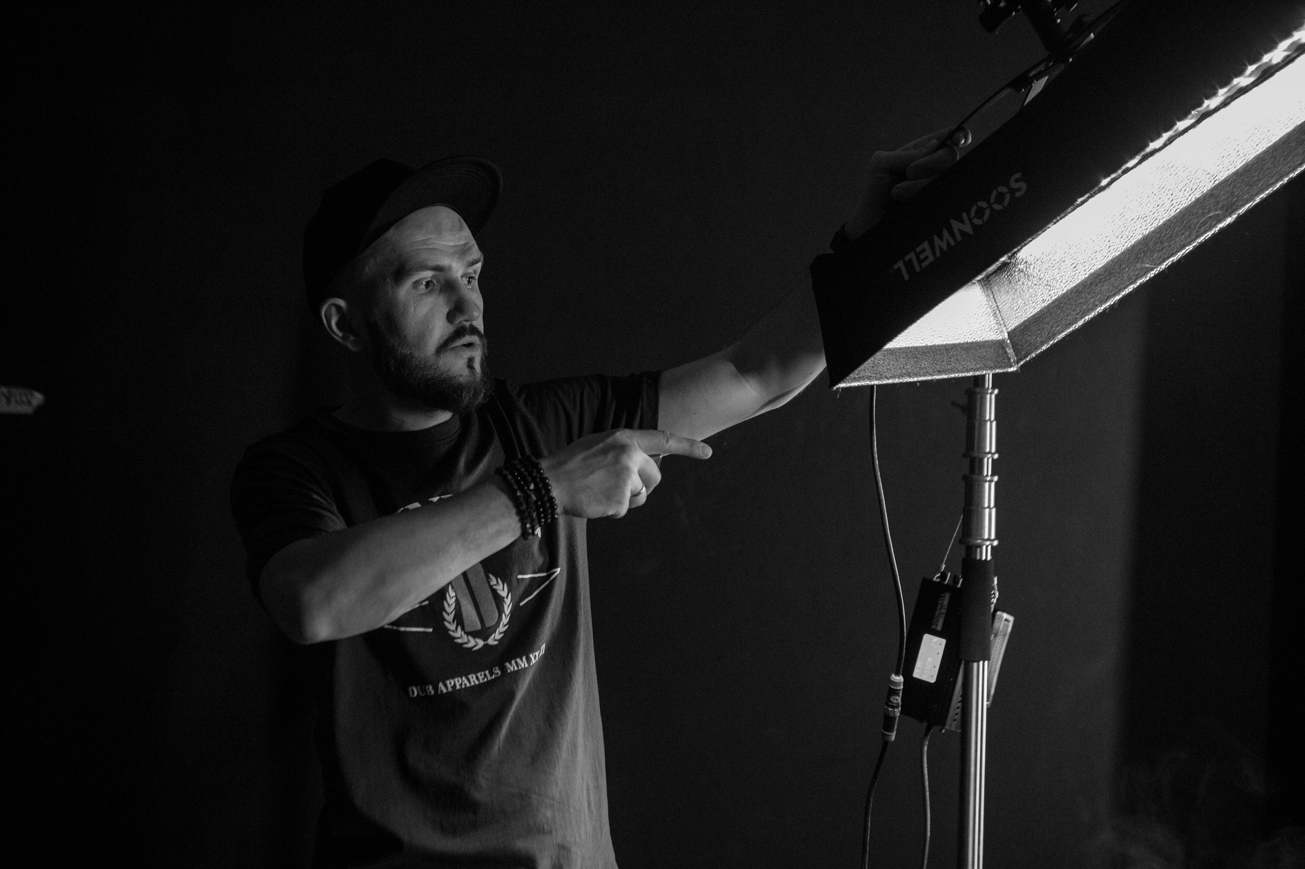 Бэкстэйдж съемок. LEVORIGINAL