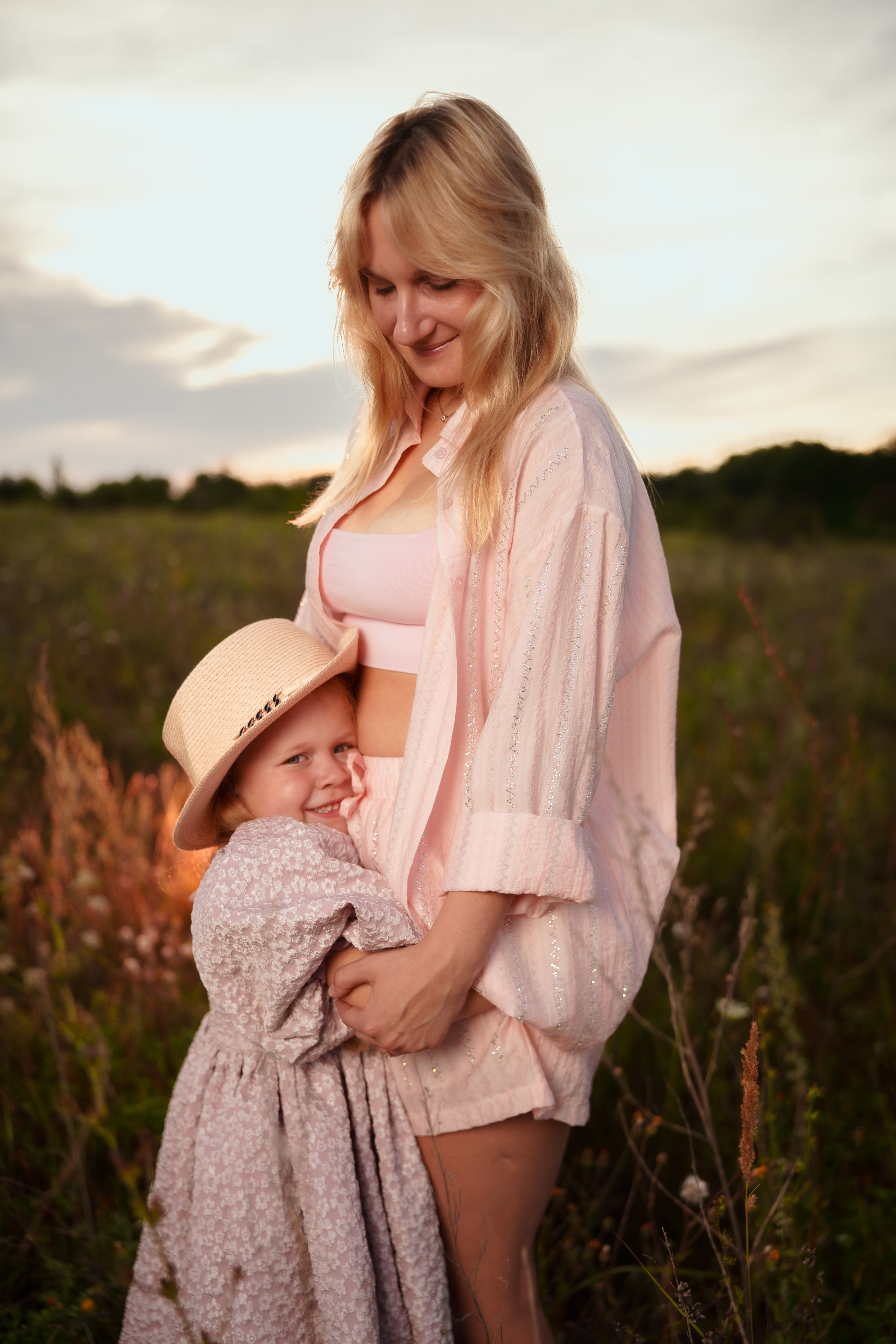 Фотосессия для Маргариты с дочерью. Фотограф Андрей Чеботок (Белгород, Курск, Воронеж, Старый Оскол)