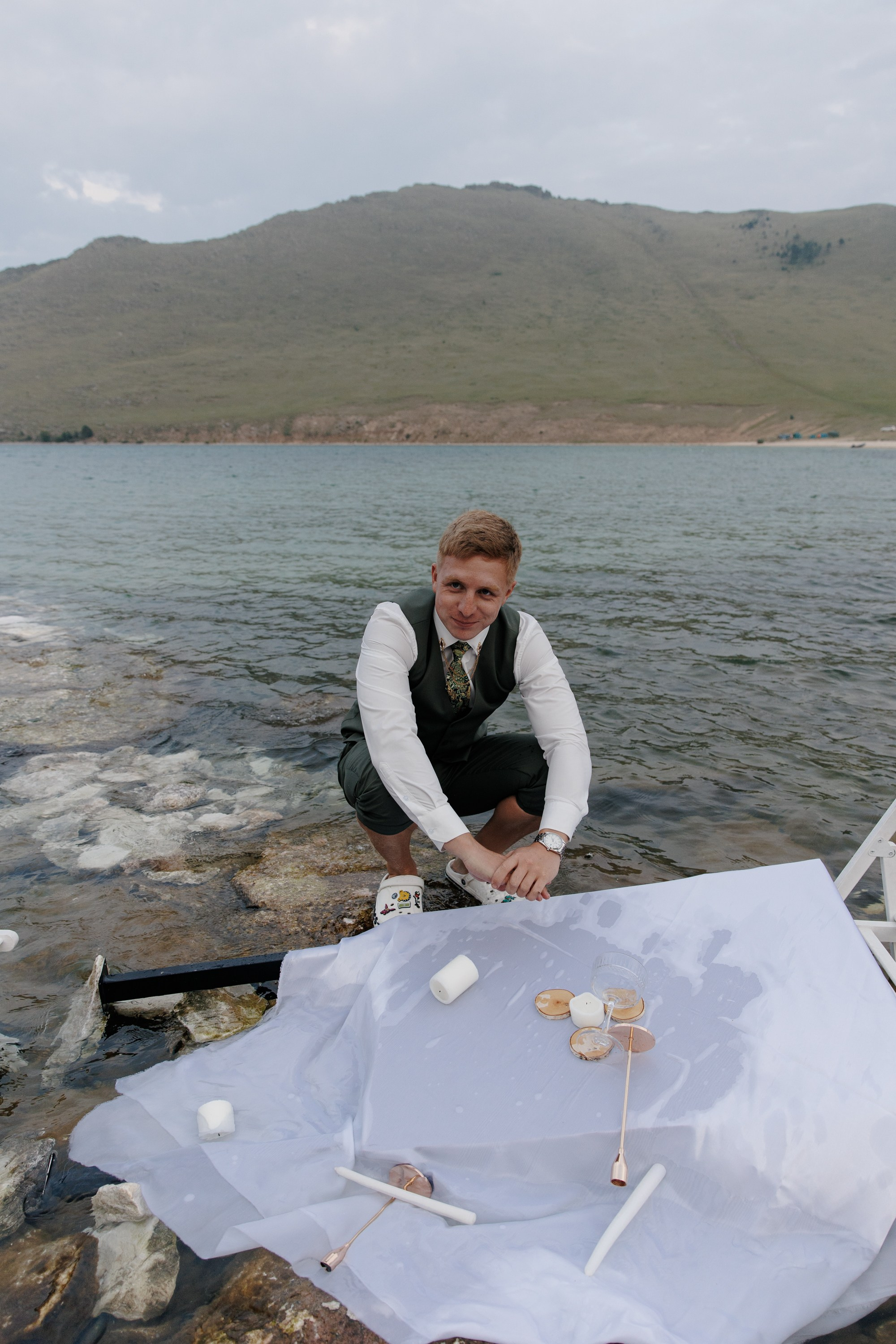 Baikal Story. Свадебный фотограф