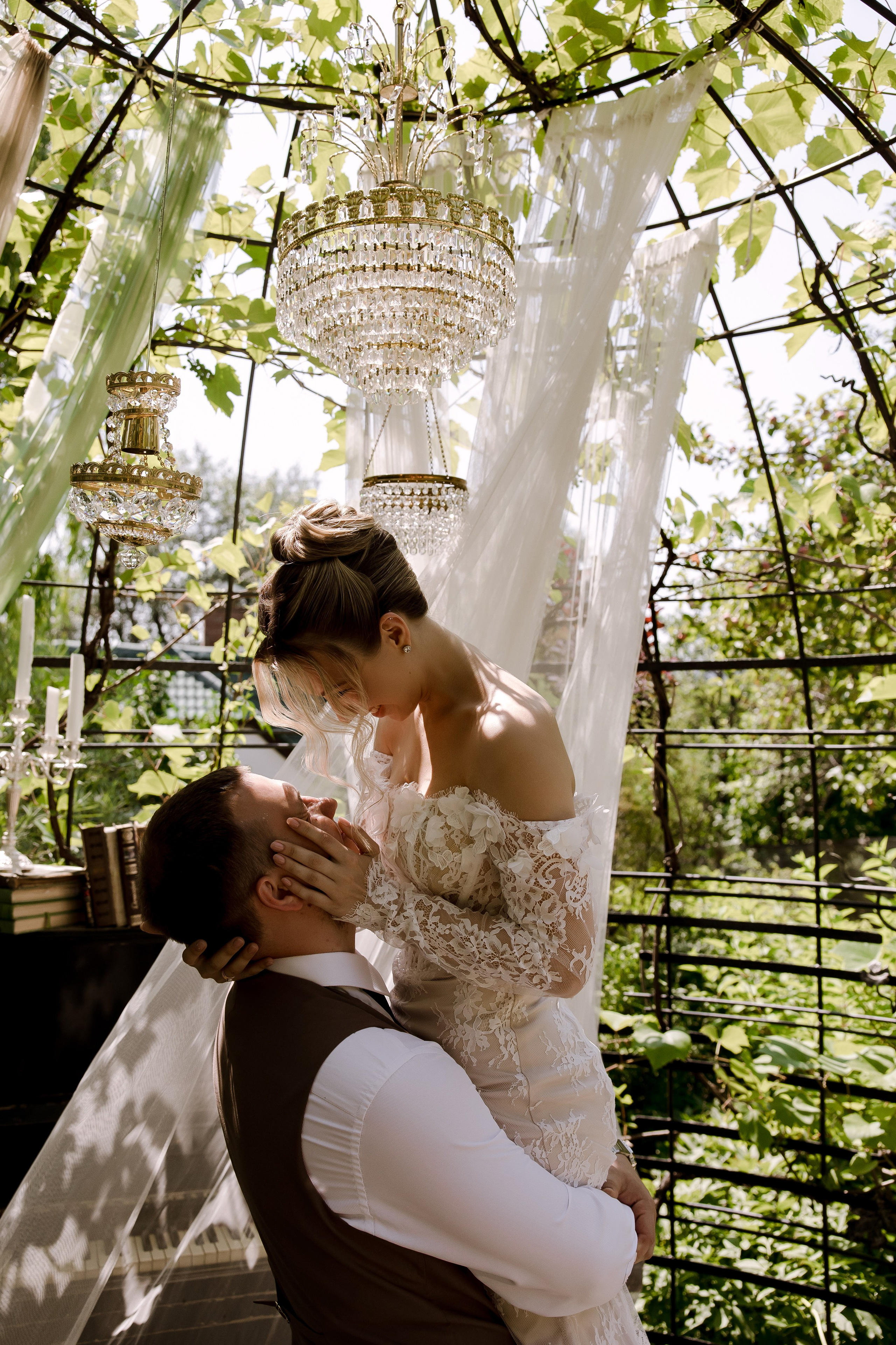 Свадебная фотосессия в Самаре в частном доме. Свадебный и семейный фотограф в Самаре и Тольятти | Елена Топанцева