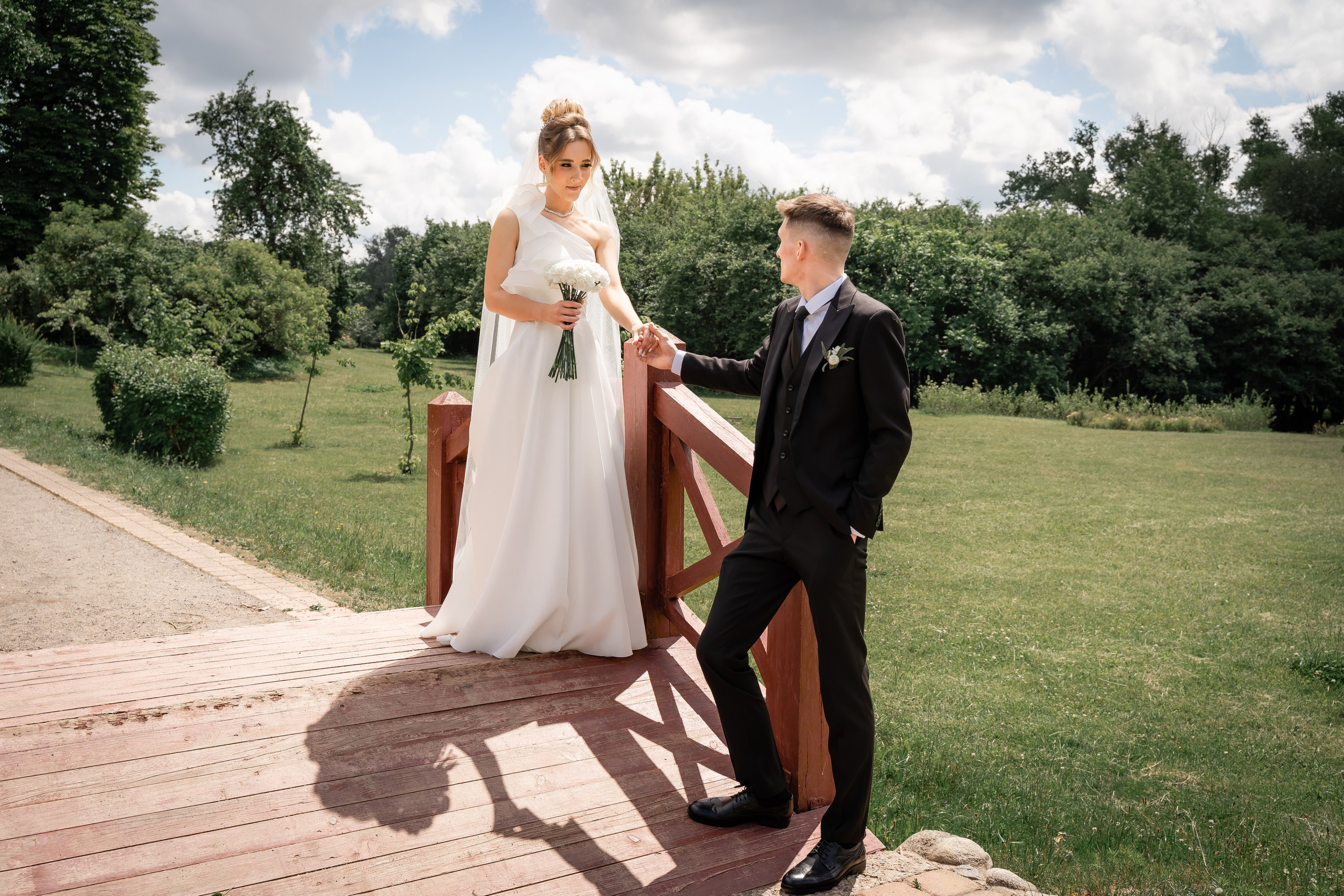 Свадебная фотосессия Алексея и Елизаветы. Видеограф на свадьбу Минск Андрей Щербо