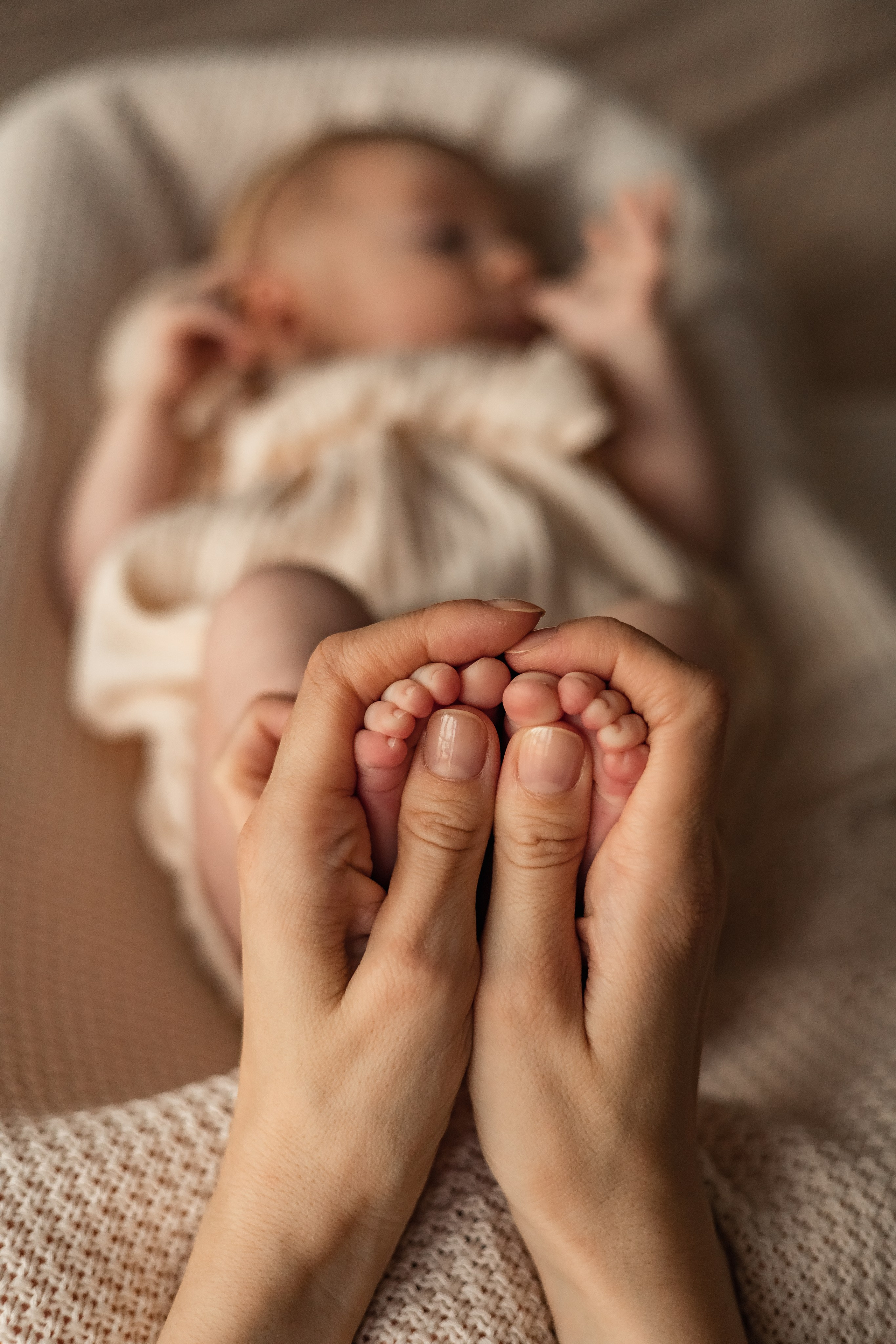Новорожденные и малыши до года. Семейный и детский фотограф в Москве Анна Чертополох