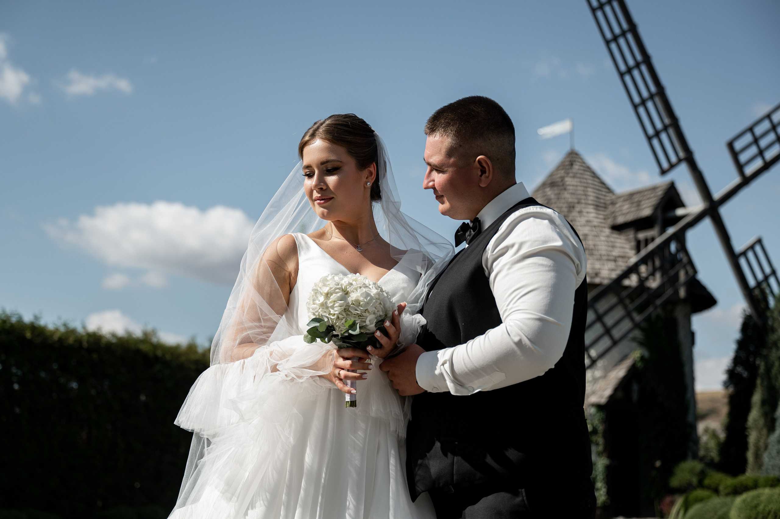 Екатерина и Артём. Фотограф Дарья Костина