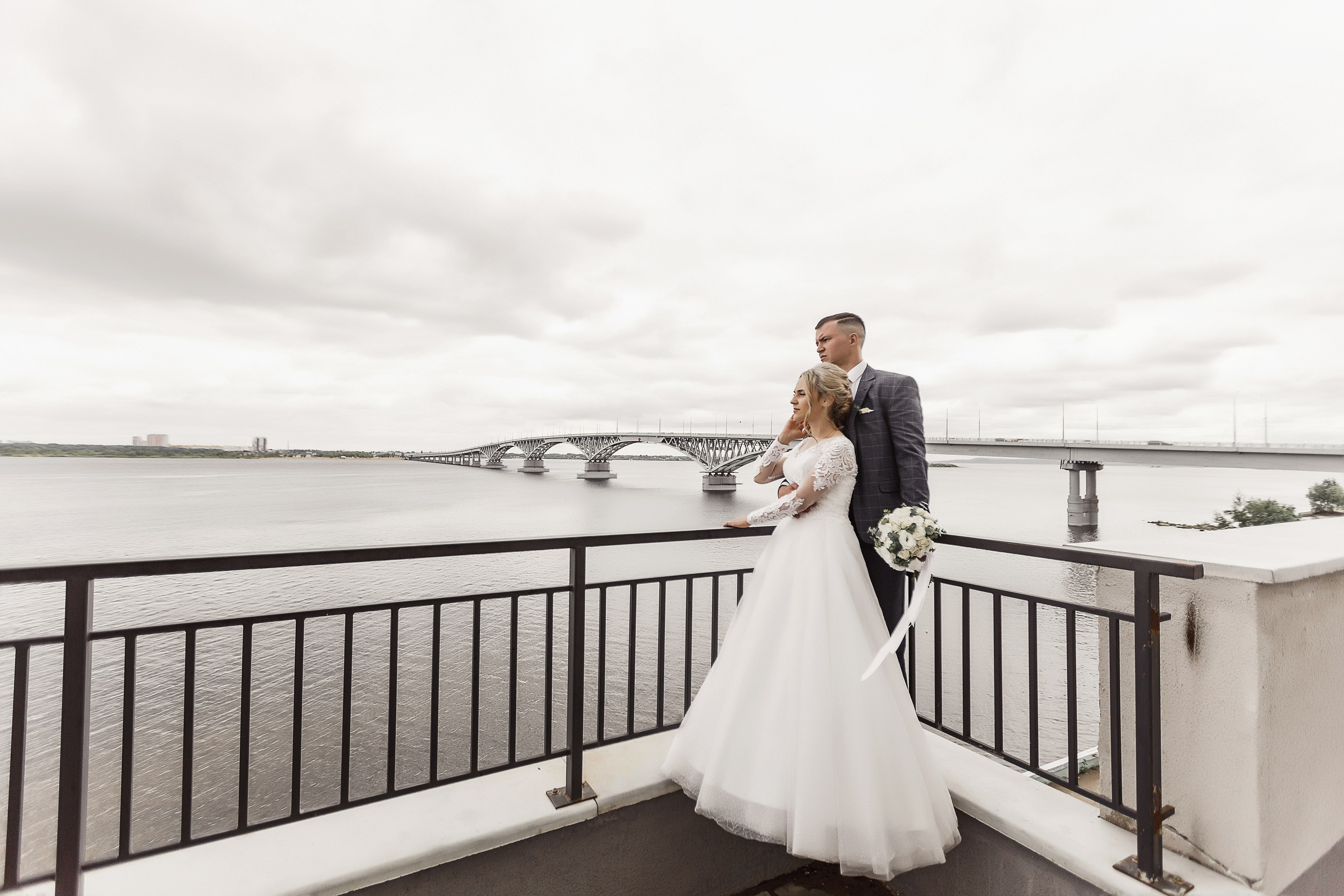 Алексей и Наиля. Свадебный и семейный фотограф Дарья Осипова (Никитина). Саратов