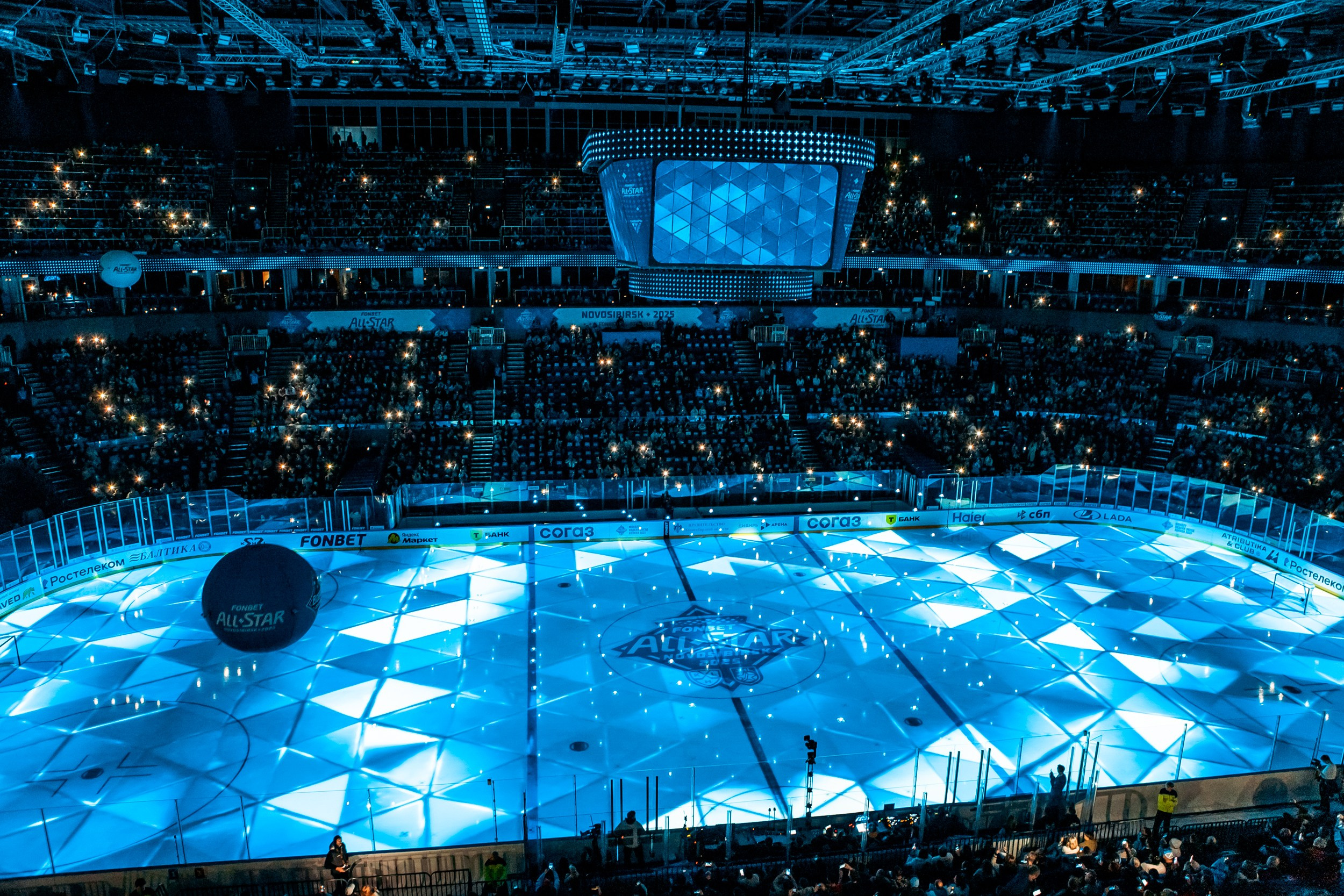 KHL All-Star 2025. Репортажный фотограф в Сочи Дмитрий Ветринский