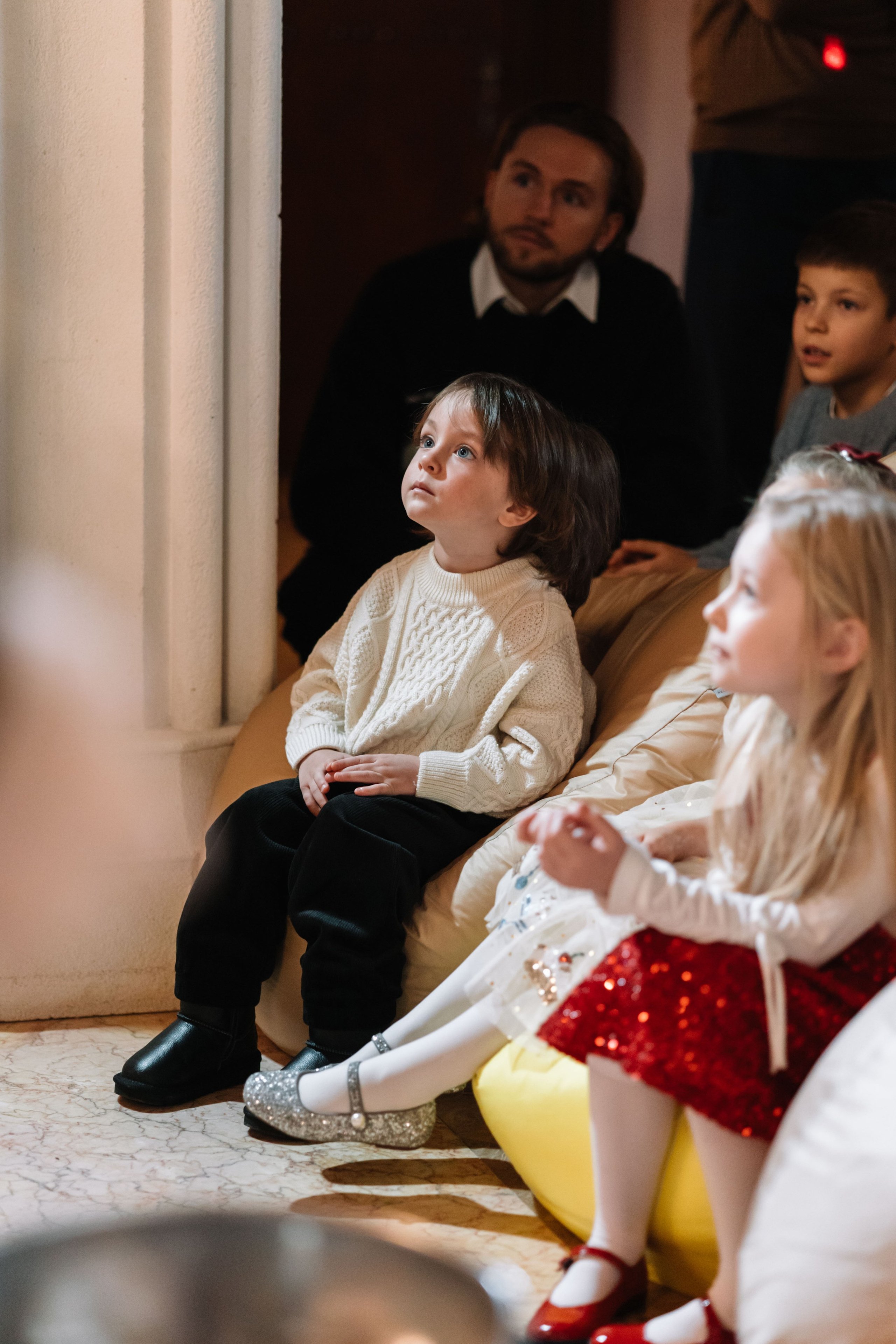 Рождественский спектакль Villa Michetti. Свадебный и семейный фотограф в Перми Лилия Гатауллина
